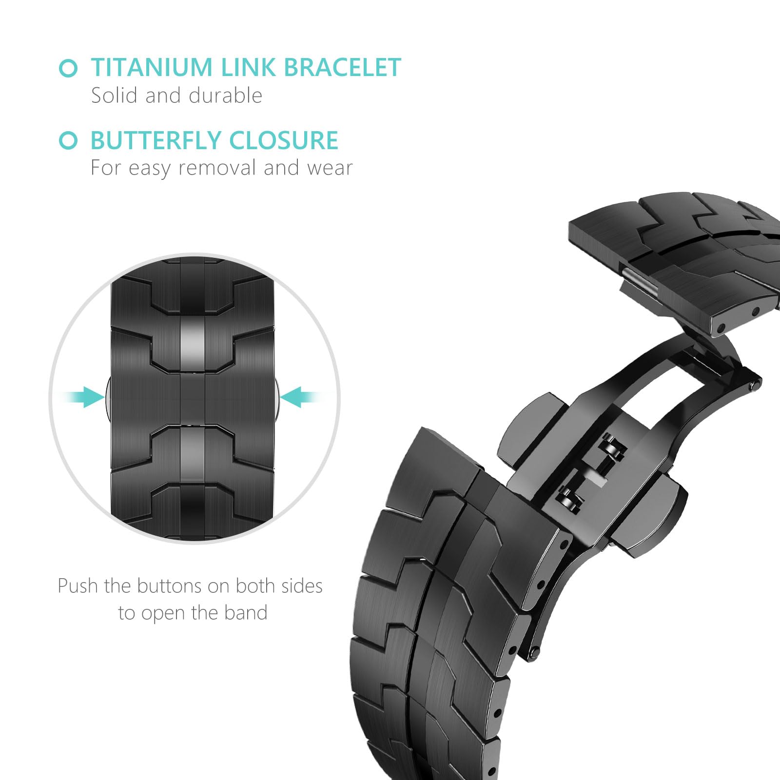 Fullife Stretchy Solo Loop Strap - Adjustable Braided Nylon Sport Band Compatible with Apple Watch 38mm 40mm 41mm 42mm 44mm 45mm - Soft Elastic Wristband for iWatch Series 1/2/3/4/5/6/7/SE - Perfect for Running, Workouts & Everyday Wear (Unisex Design for Men & Women)