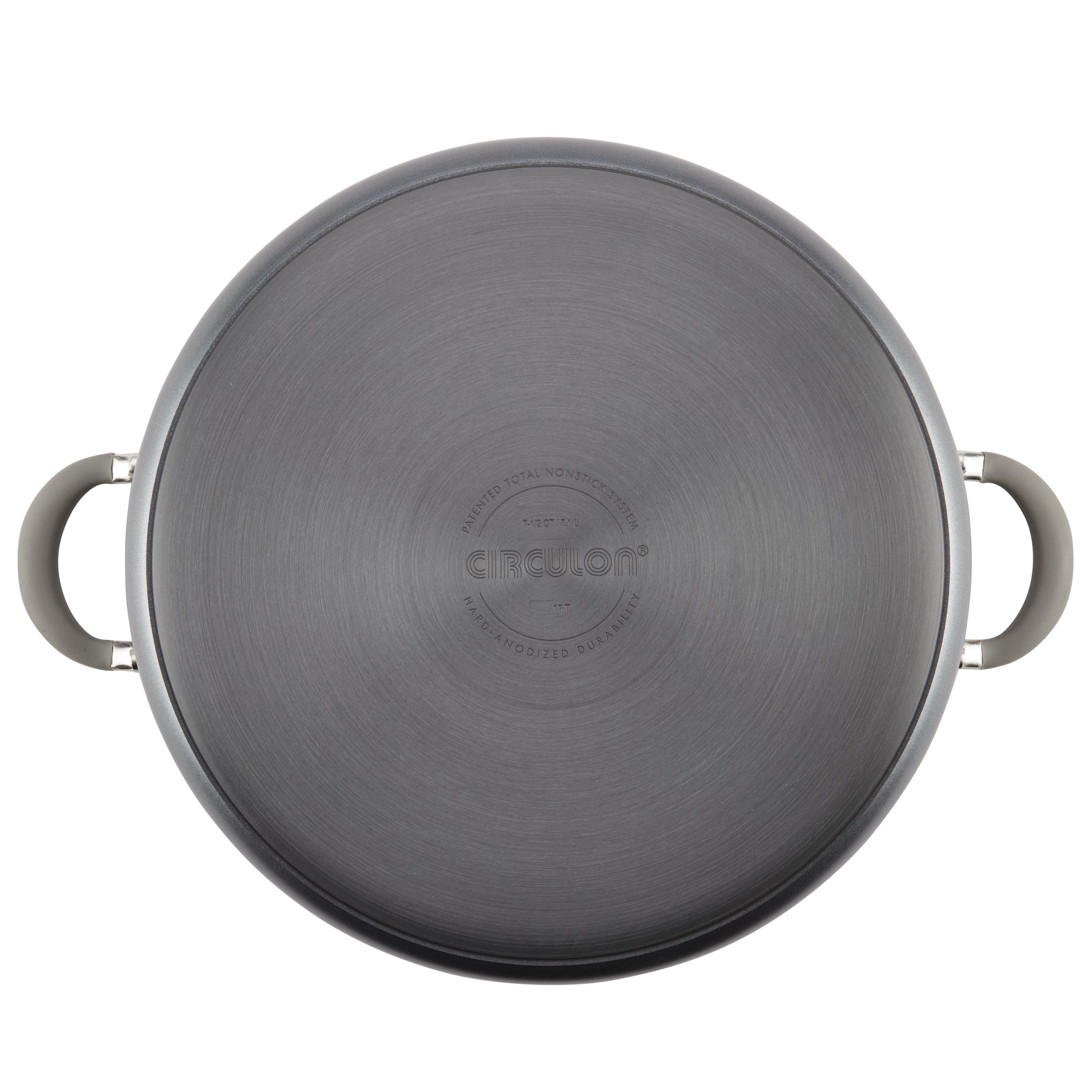 7.5 Quart Nonstick Stockpot with Lid - Durable & Scratch-Resistant Cooking Pot for Soups, Stews, and Pasta - Perfect for Home Chefs & Large Family Meals