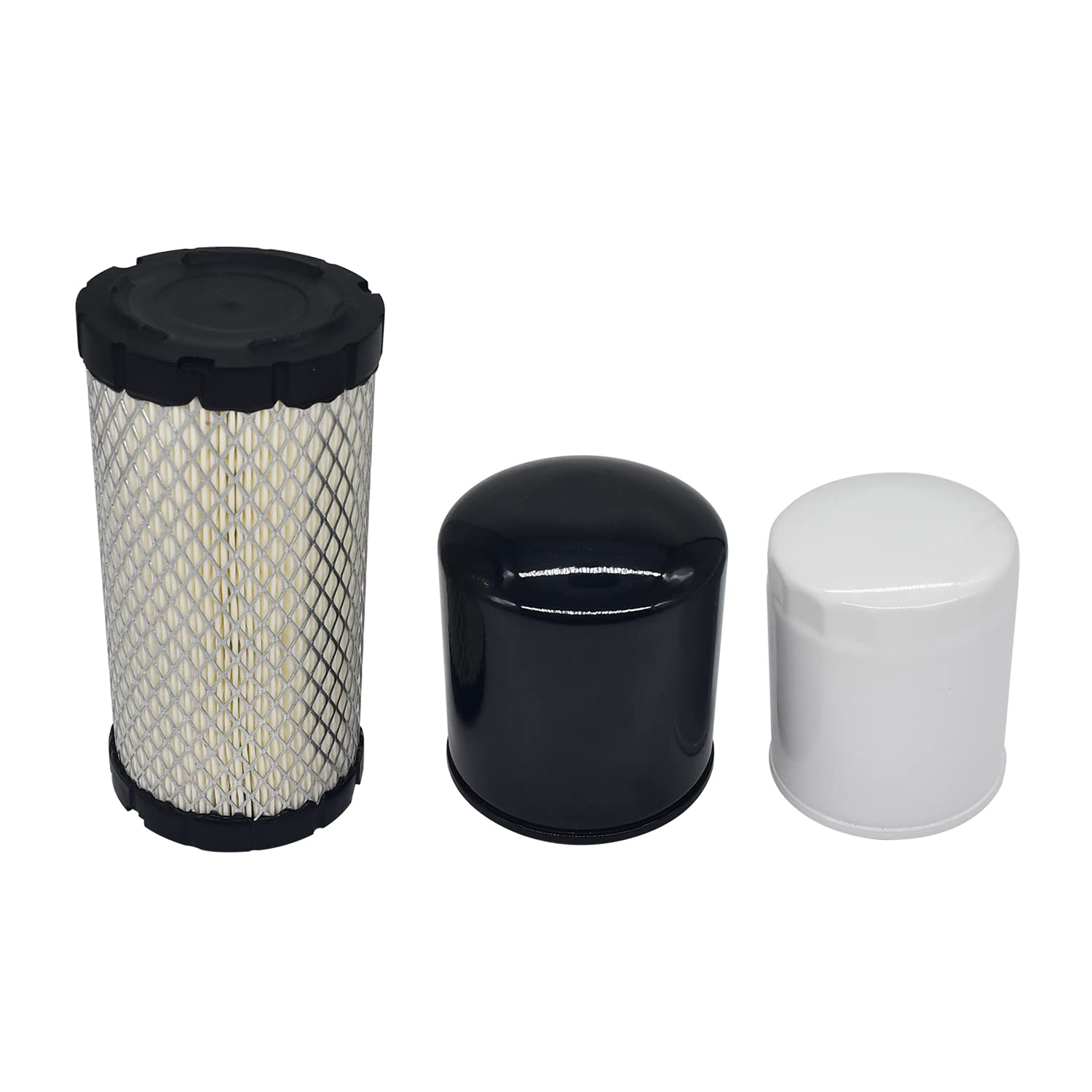 Notonmek Fuel Filter 11-9342 Oil Filter 11-6182 Air Filter 11-9059 Fuel Filter Water Separator Kit for Thermo King - Heavy Duty Truck & Refrigerated Trailer Maintenance Parts