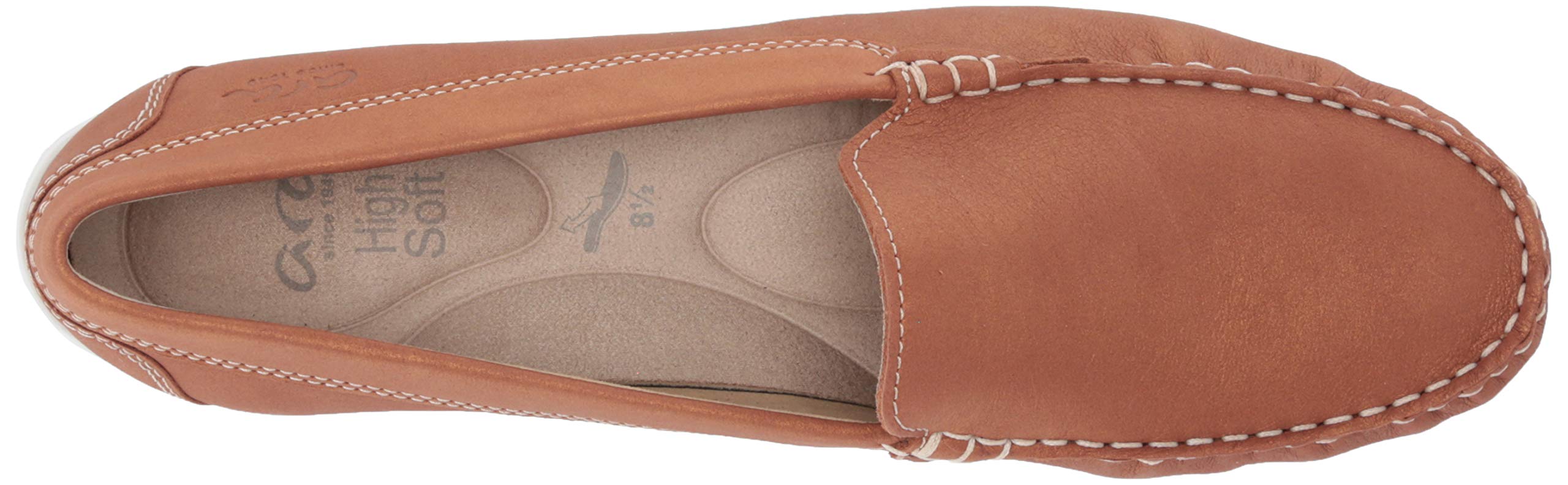 ARA Women's Comfortable Slip-On Loafers - Casual & Dressy Flat Shoes for Work, Office, and Everyday Wear