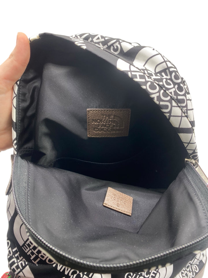 Gucci x The North Face Unisex Waterproof Hiking Backpack - Durable Travel & Outdoor Adventure Daypack for Men & Women