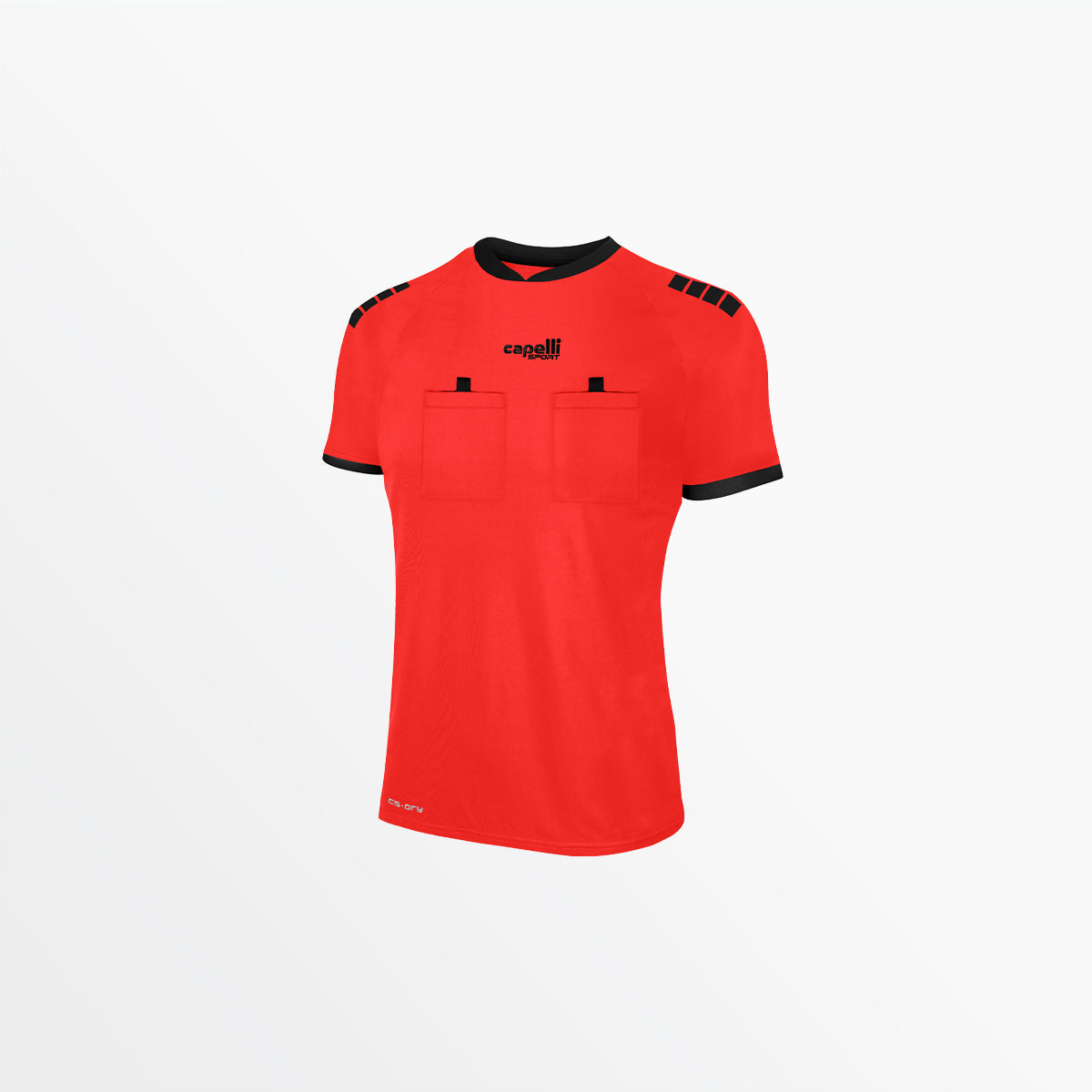 Women's Referee Short Sleeve Jersey - Breathable Sports Shirt for Soccer, Basketball & Volleyball - Perfect for Games, Training & Officiating