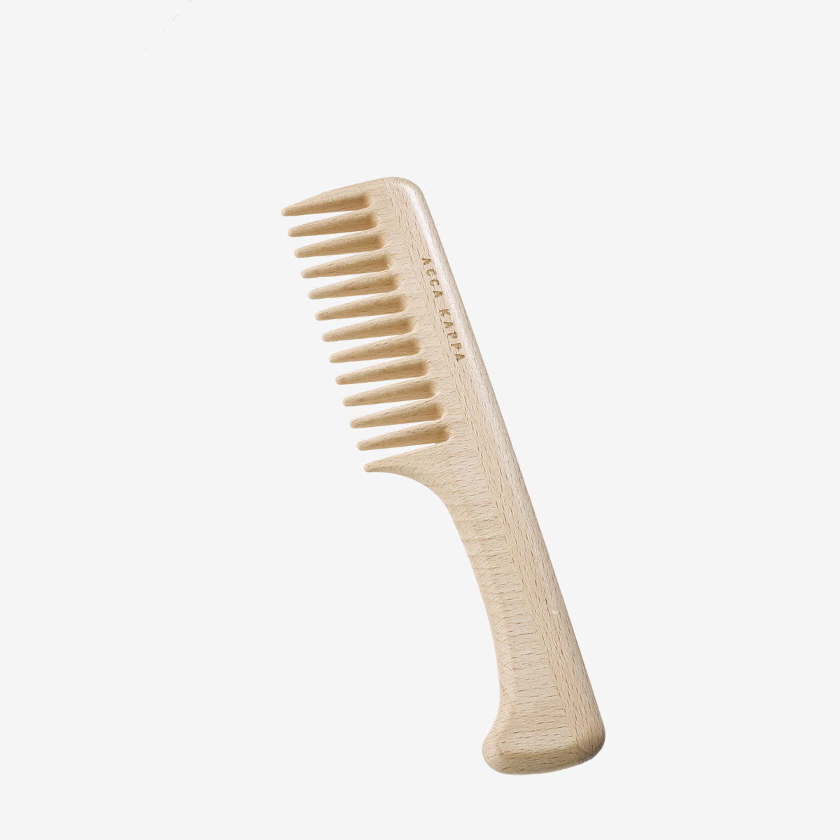 Natura Wide Tooth Comb for Detangling Wet & Dry Hair – Perfect for Curly, Thick & Natural Hair Care at Home & Salon