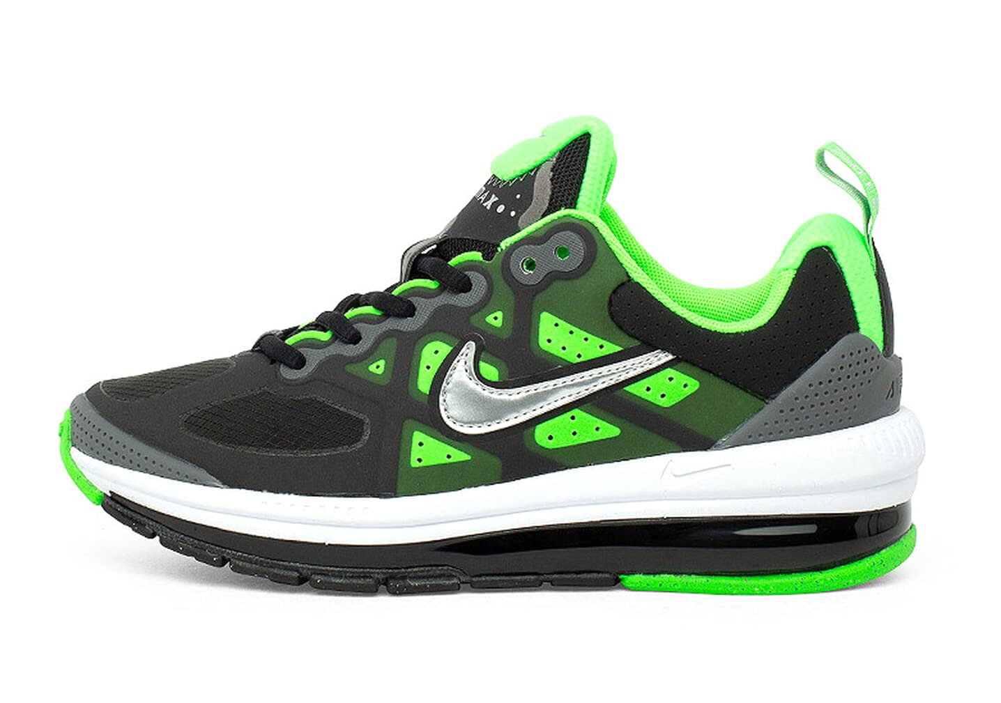 Nike Air Max Genome Kids Running Shoes - Lightweight & Comfortable Sneakers for Boys & Girls - Perfect for School, Sports & Everyday Wear
