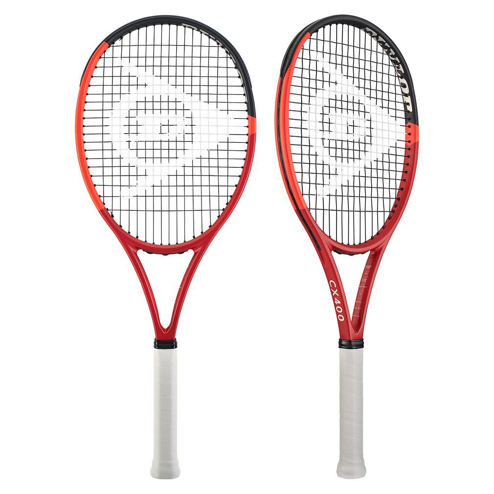 CX 400 Tennis Racquet - Lightweight Graphite Tennis Racket for Adults & Beginners | Perfect for Training, Matches & Recreational Play