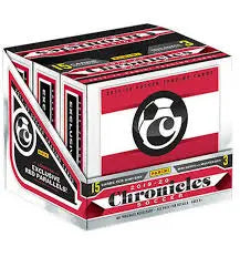 2019-2020 Panini Chronicles Soccer Tmall Edition Trading Card Box - Collectible Soccer Cards for Fans & Players - Perfect for Trading, Collecting, and Gifting