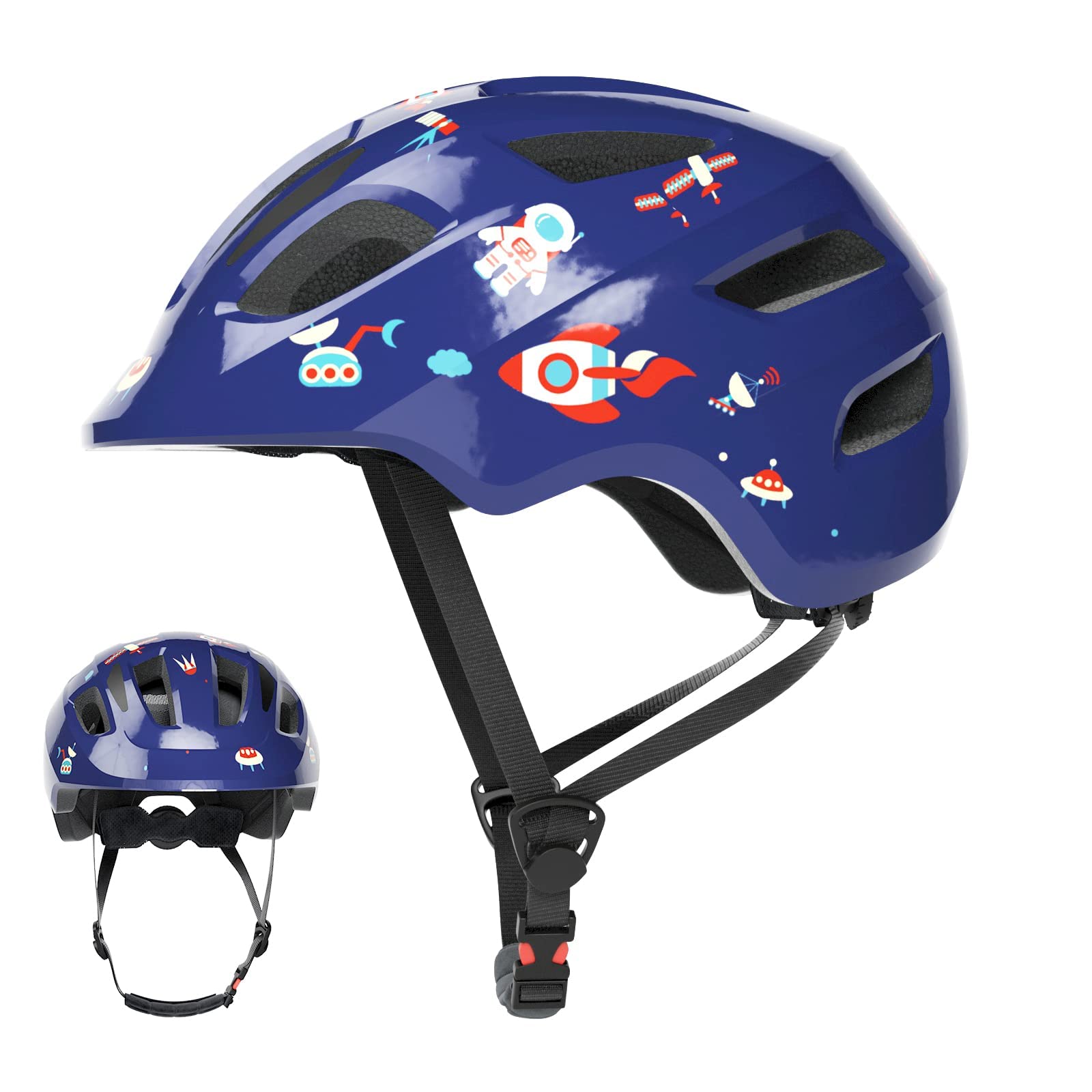 XJD Toddler Bike Helmet for Kids - Adjustable Multi-Sport Safety Helmet for Boys & Girls Ages 1-5 - Lightweight Skateboard, Cycling & Scooter Helmet for Toddlers - Perfect for Outdoor Play & Sports Activities