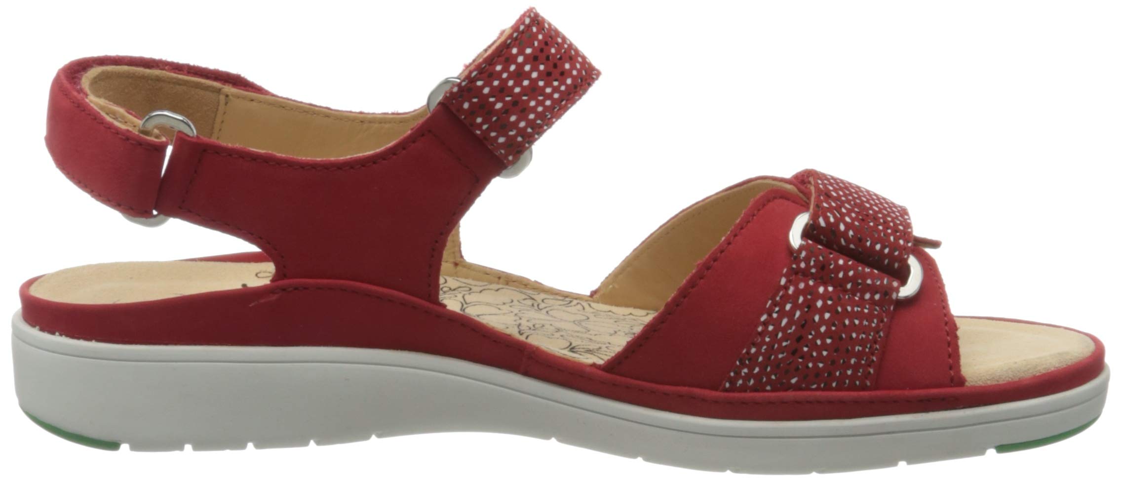 Women's Comfortable Ankle Strap Sandals - Breathable Summer Walking Shoes for Beach, Vacation & Casual Outfits