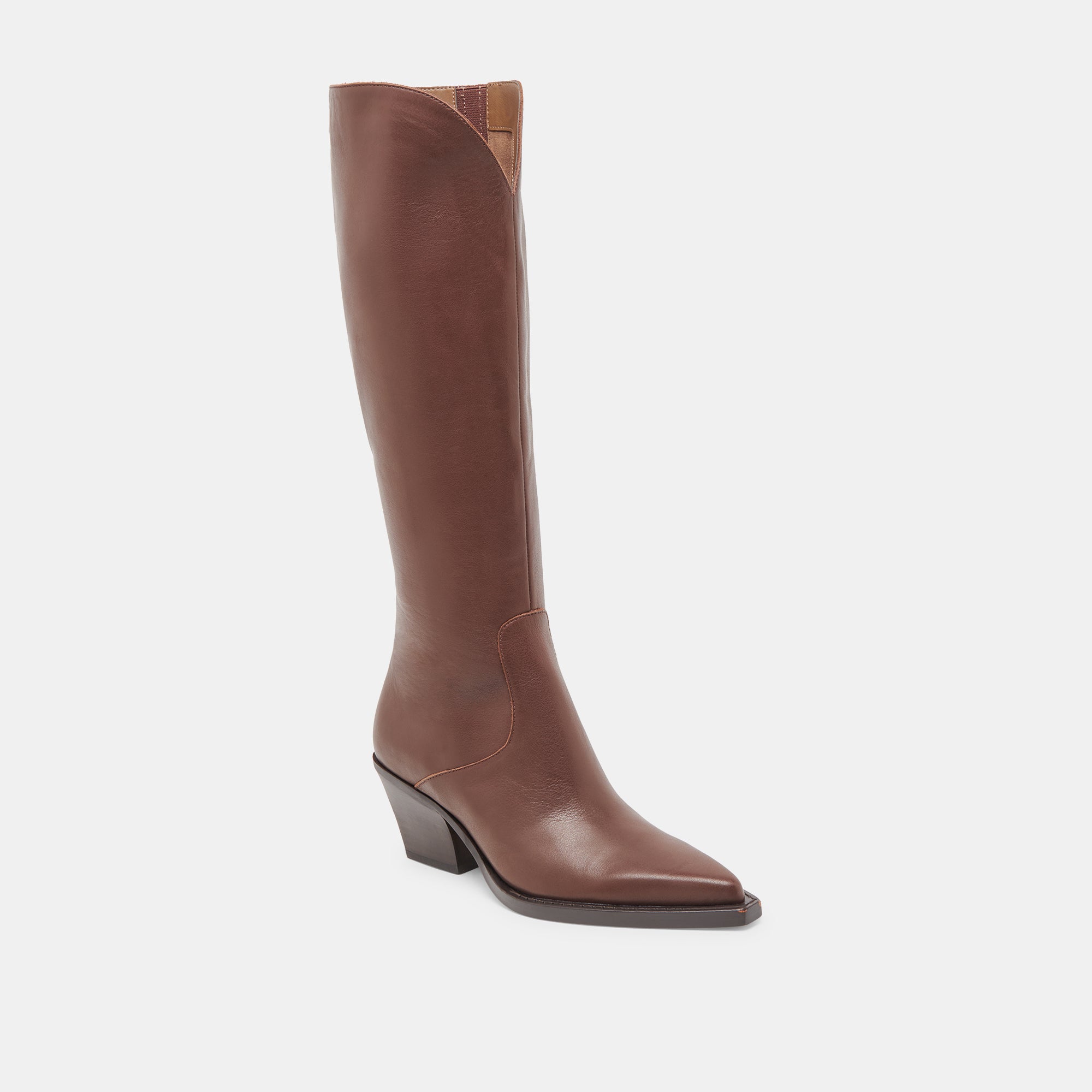 Premium Chocolate Leather RAJ BOOTS for Women - Stylish & Comfortable Ankle Boots for Fall, Winter & Everyday Wear