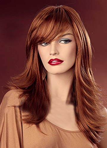Light Auburn Layered