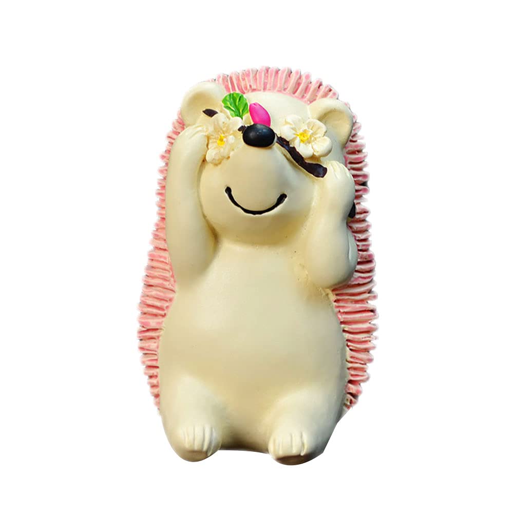JENPECH Hedgehog Car Air Freshener - Cute Car Vent Clip Aroma Diffuser with Long-Lasting Fragrance - Perfect for Car, Office & Home Decor | Car Accessories, Gifts & Aromatherapy