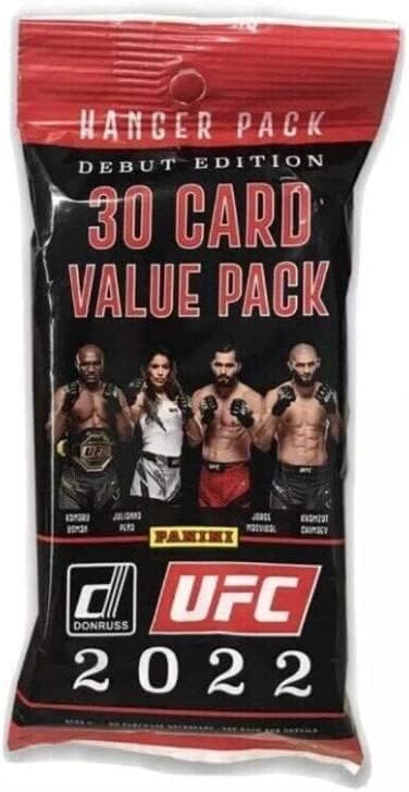 2022 Panini Donruss UFC Jumbo Value Pack Box - 16 Packs, 30 Cards Per Pack - UFC Trading Cards Collection for Collectors & Fans - Perfect for Gifts, Tournaments & Memorabilia Display