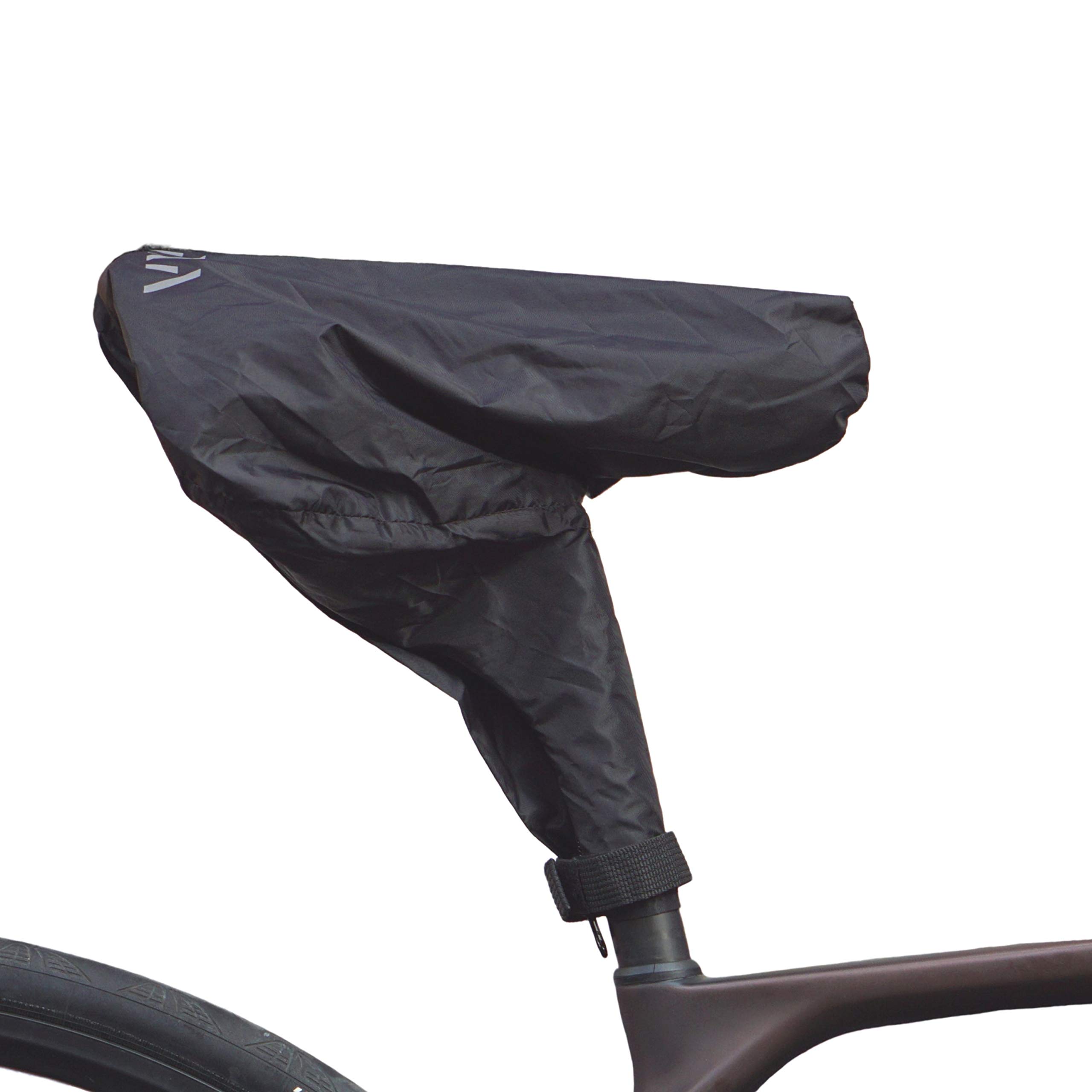 **Vincita Waterproof Bike Seat Cover - Durable Water-Resistant Bicycle Saddle Protector for Car Rack Transport - Fits Up to Seatpost - Weatherproof Cycling Accessories for Rain & Outdoor Riding**