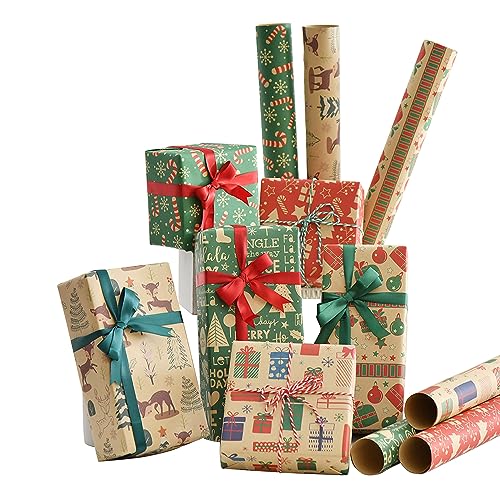 Christmas wrapping paper - 3