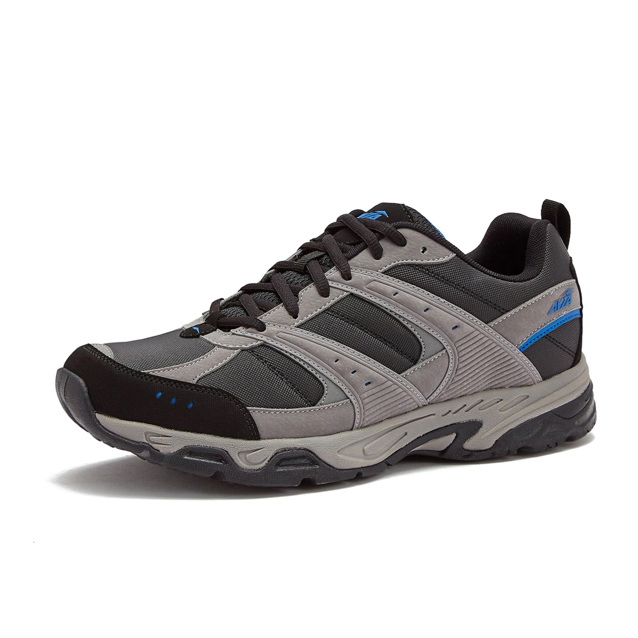 Avia Avi-Verge Men's Cross Training Shoes - Breathable Tennis & Pickleball Sneakers for Men, Wide Width Court Shoes Size 7-16 - Perfect for Gym, Walking & Casual Wear