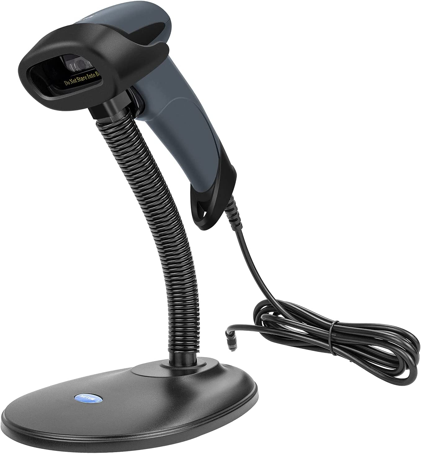 M3S 1D USB Barcode Scanner - Fast & Accurate Handheld Barcode Reader for Retail, Warehouse & Inventory Management - Perfect for Supermarkets, Libraries & Small Businesses
