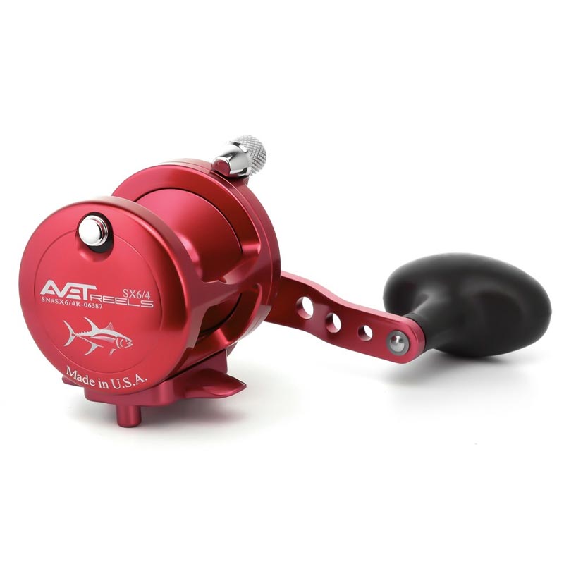Avet G2 SX 6/4 Two Speed Fishing Reel - Saltwater & Freshwater Fishing Gear for Offshore & Inshore Angling - Perfect for Trolling, Jigging, and Bottom Fishing