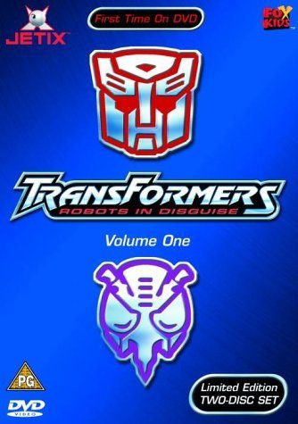 Transformers: Robots In Disguise - Volume 1 DVD | Action-Packed Animated Series | Perfect for Kids & Collectors | Great for Family Movie Nights & Gift Giving