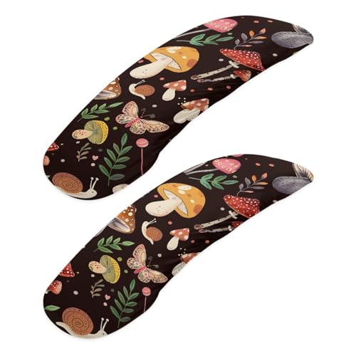 Butterfly Mushroom - Black