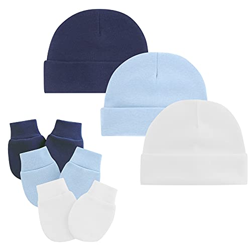 3 Pack 2 White/Sky Blue/Dark Blue