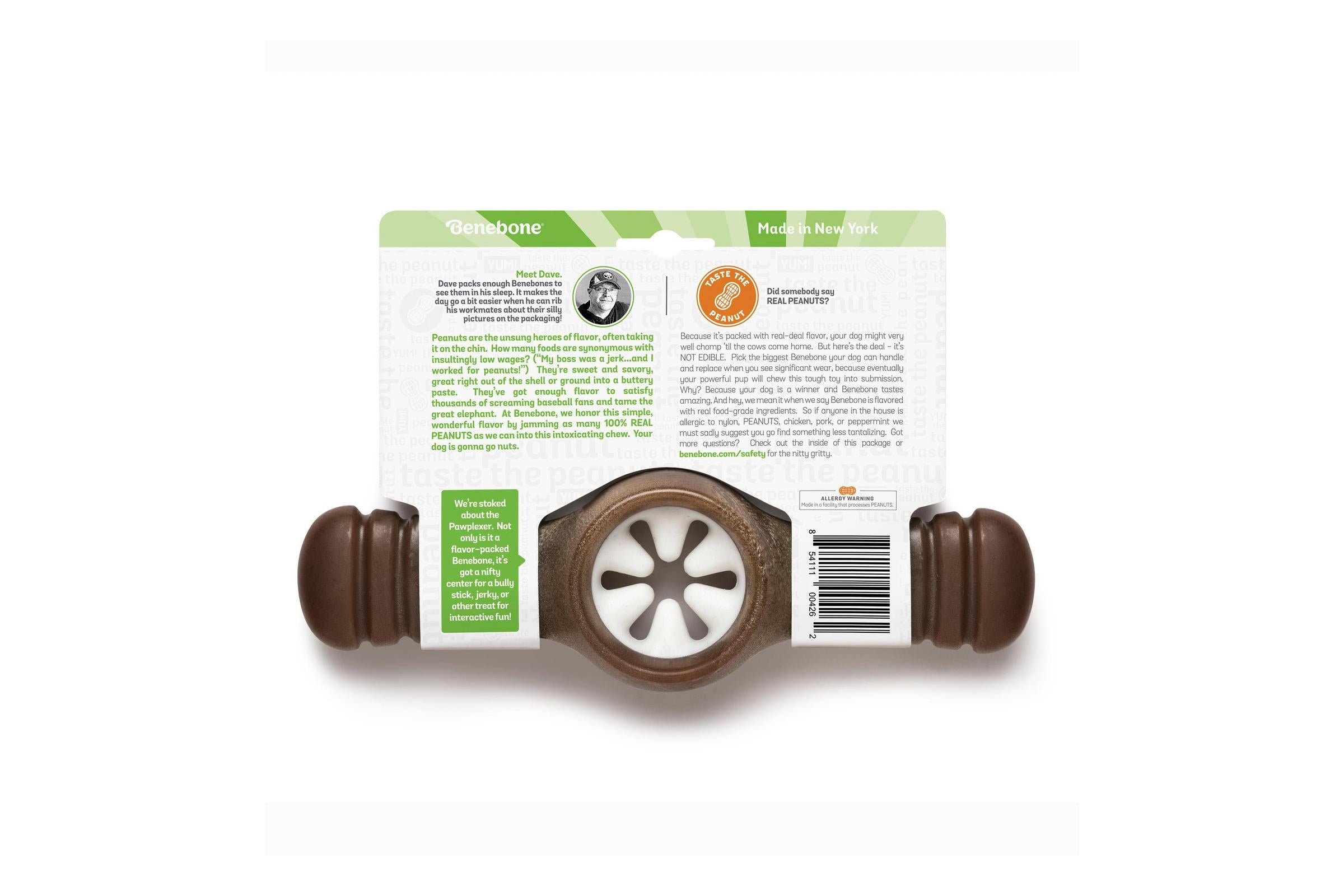 Organic Peanut Butter for Dogs - All-Natural, High-Protein Dog Treat - Perfect for Training, Kong Stuffing & Healthy Snacks