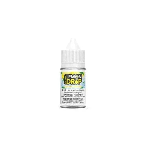 Double Lemon Nic Salt E-Liquid - Lemon Drop ICE Salts 30mL (Alberta) | Refreshing Citrus Vape Juice for Pod Systems & Vape Pens | Perfect for All-Day Vaping & Flavorful Cloud Chasing