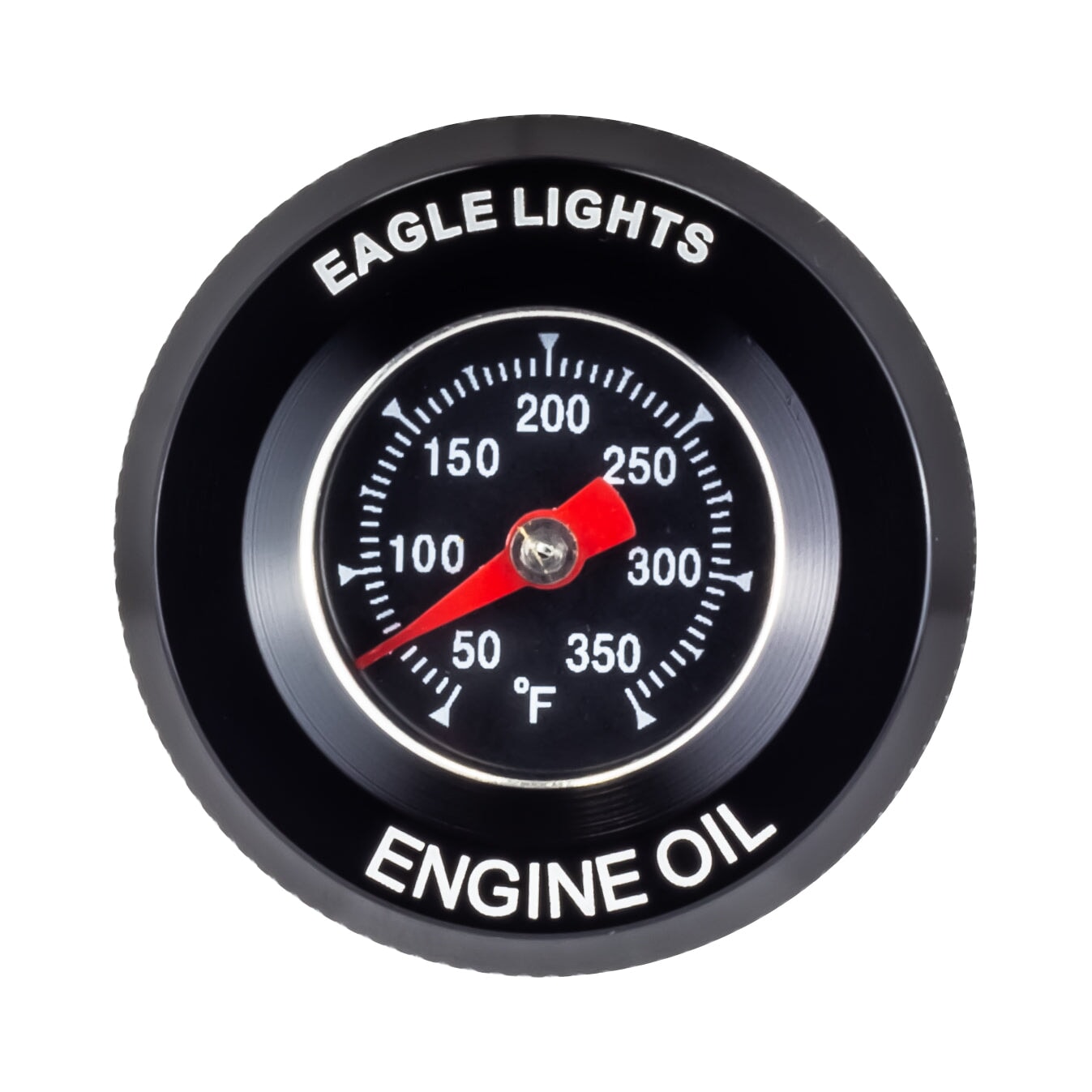 Eagle Lights TEMPSENSE Precision Dipstick with Temperature Gauge for 2018+ Harley Davidson Softail Motorcycles - Engine Oil Level & Temperature Monitoring for Optimal Performance