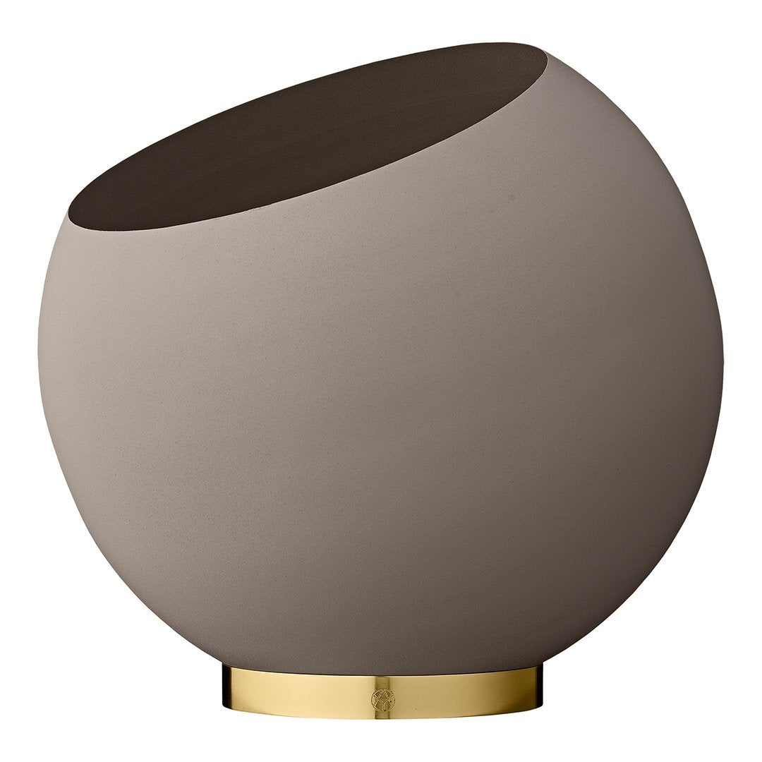 Globe Flower Pot - Decorative Ceramic Planter for Indoor & Outdoor Plants - Perfect for Home, Office, and Garden Decor