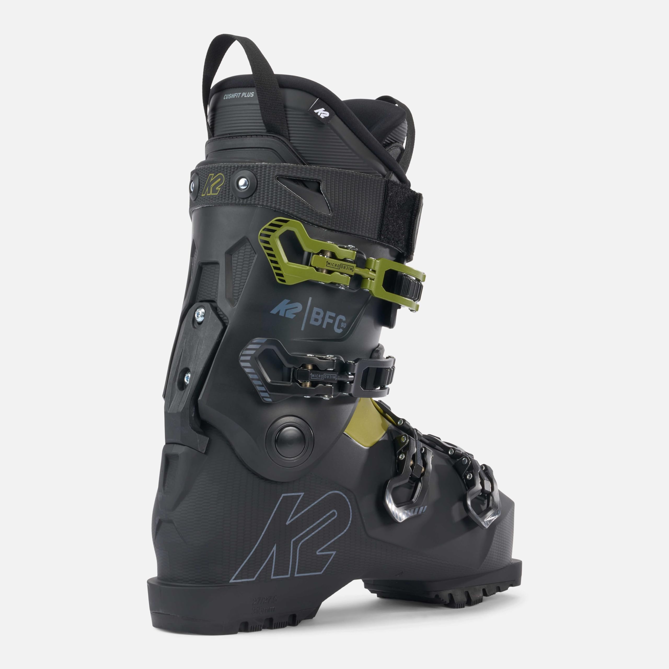 K2 BFC 90 Men's Ski Boots - High-Performance Alpine Skiing Boots for Downhill & Freeride - Perfect for Resort Skiing & Backcountry Adventures