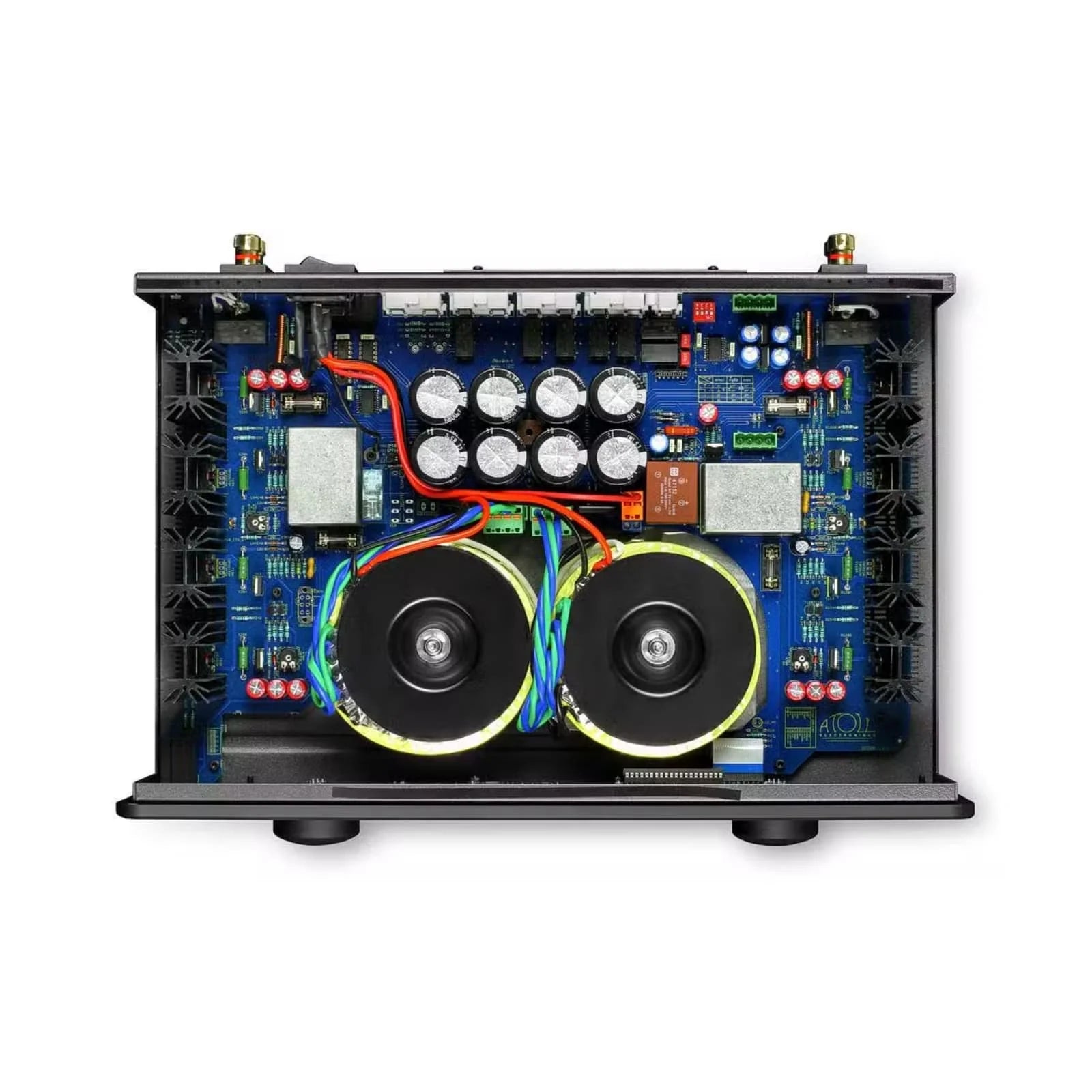 Atoll IN200 EVO Dual Mono Integrated Amplifier - High-End Audio Power for Home Theater & Music Listening