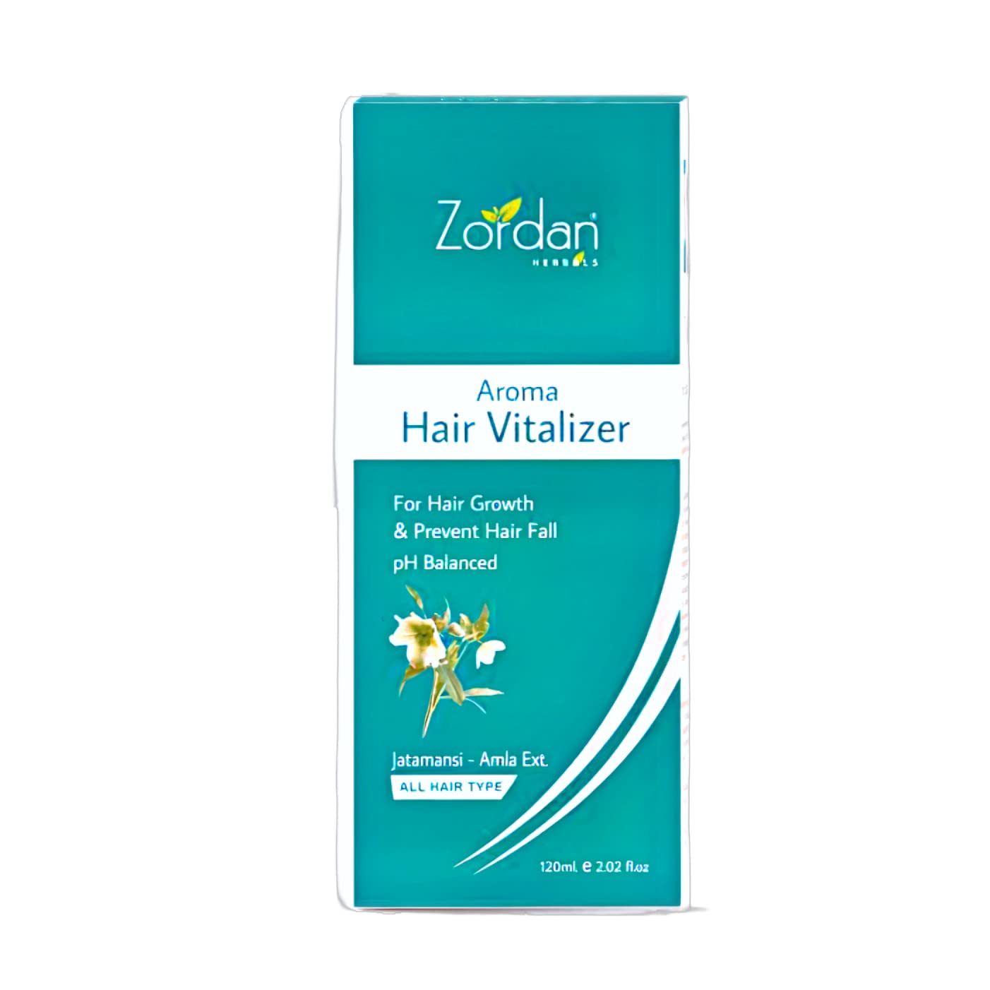 Zordan Hair Growth Serum - Natural Hair Vitalizer for Thicker, Stronger Hair | Best for Hair Loss Treatment & Scalp Care | Perfect for Daily Use & Styling