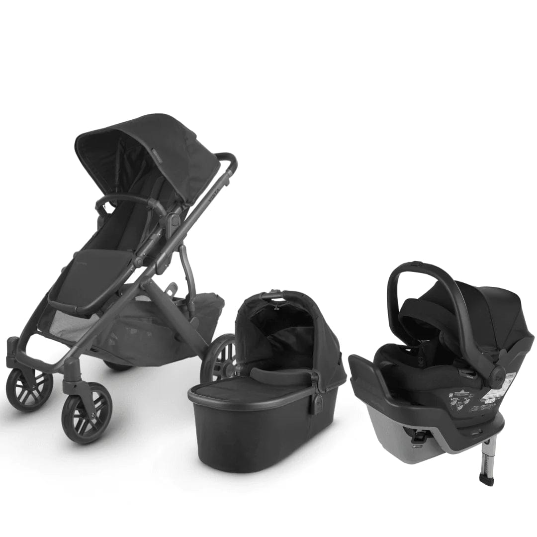 UPPAbaby Vista V2 Stroller Bundle with Mesa Max Infant Car Seat - Lightweight Travel System for Newborns & Toddlers - Perfect for City Walks, Shopping & Family Outings