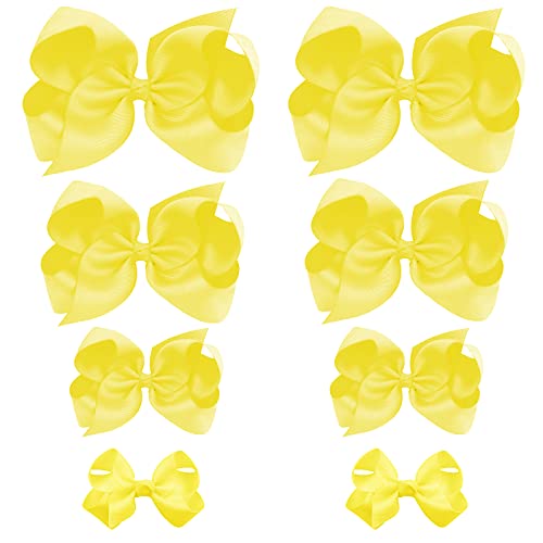 8PCS - Yellow