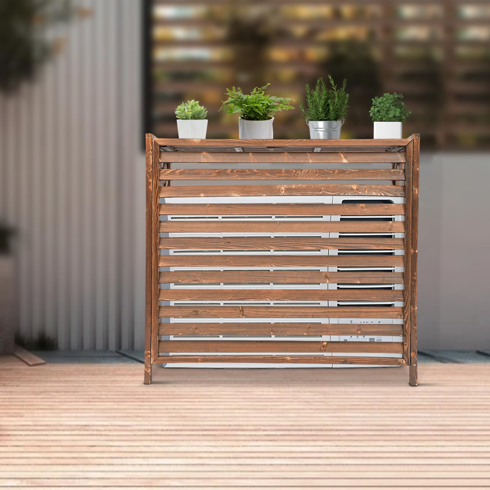 Outdoor AC Fence Cover - 39.4