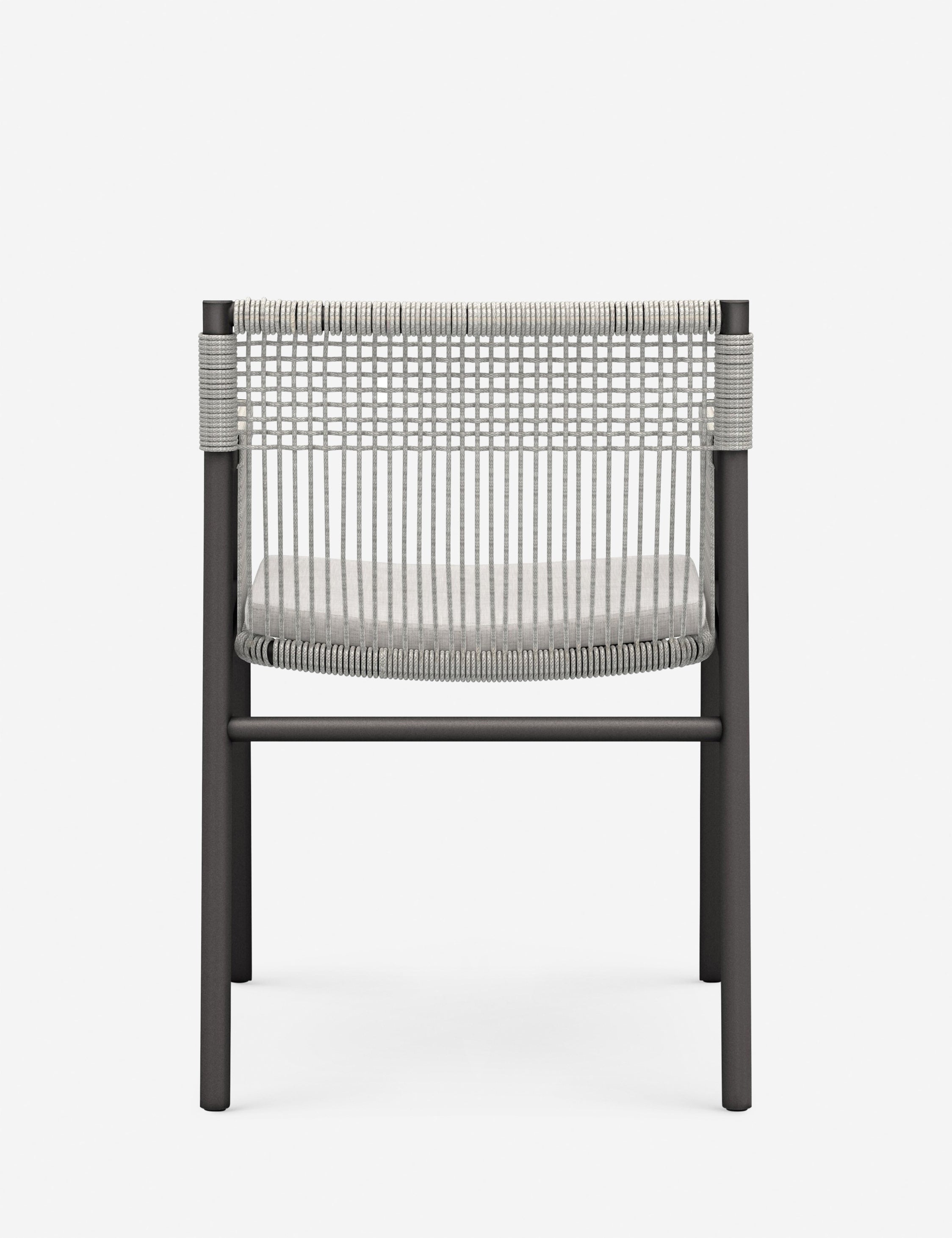 Brinalyn Indoor Outdoor Dining Chair - Weather-Resistant Patio & Kitchen Seating for Home, Restaurant, and Garden Use