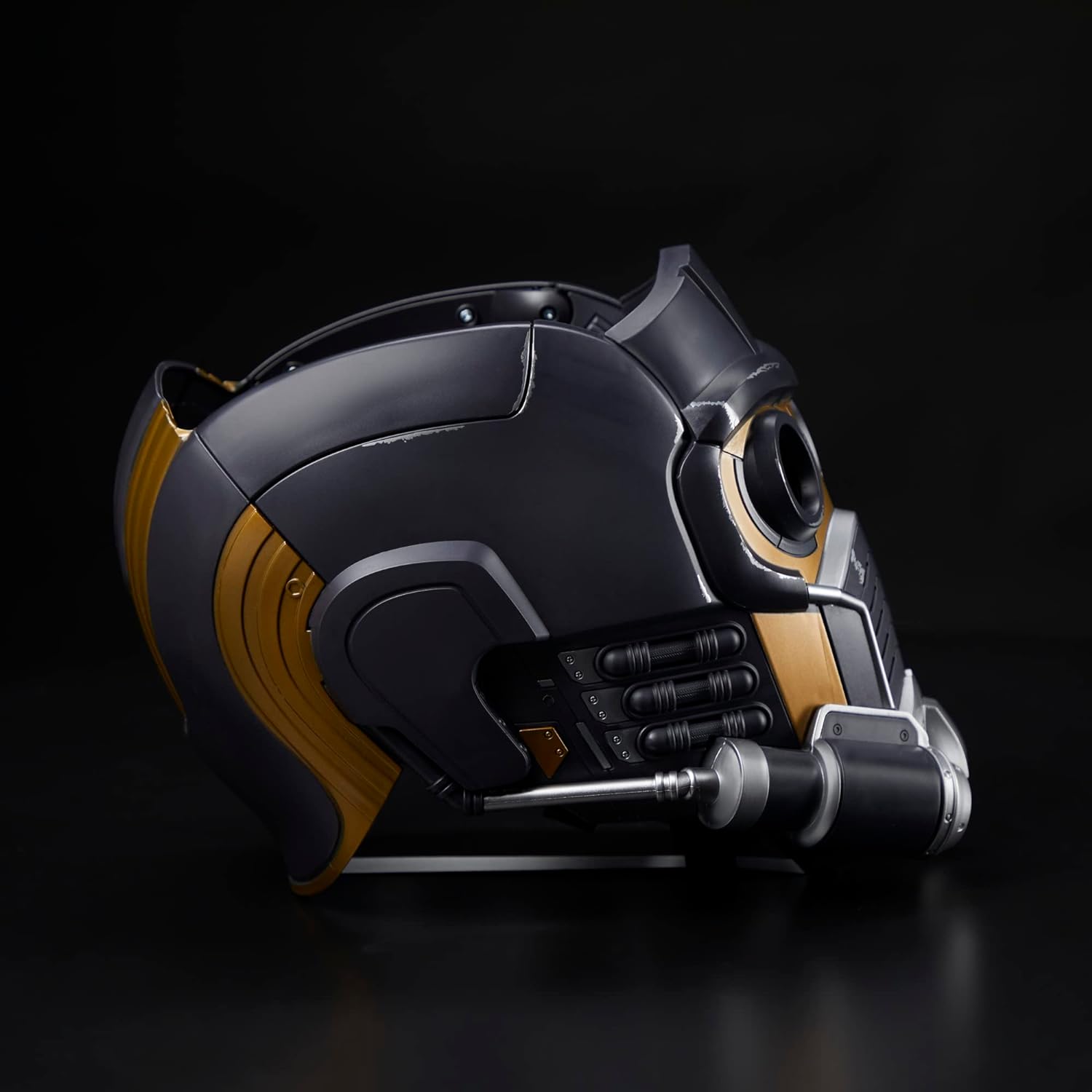 Marvel Legends Series Star Lord Roleplay Helmet - Guardians of The Galaxy Cosplay Costume Accessory for Halloween & Comic Con