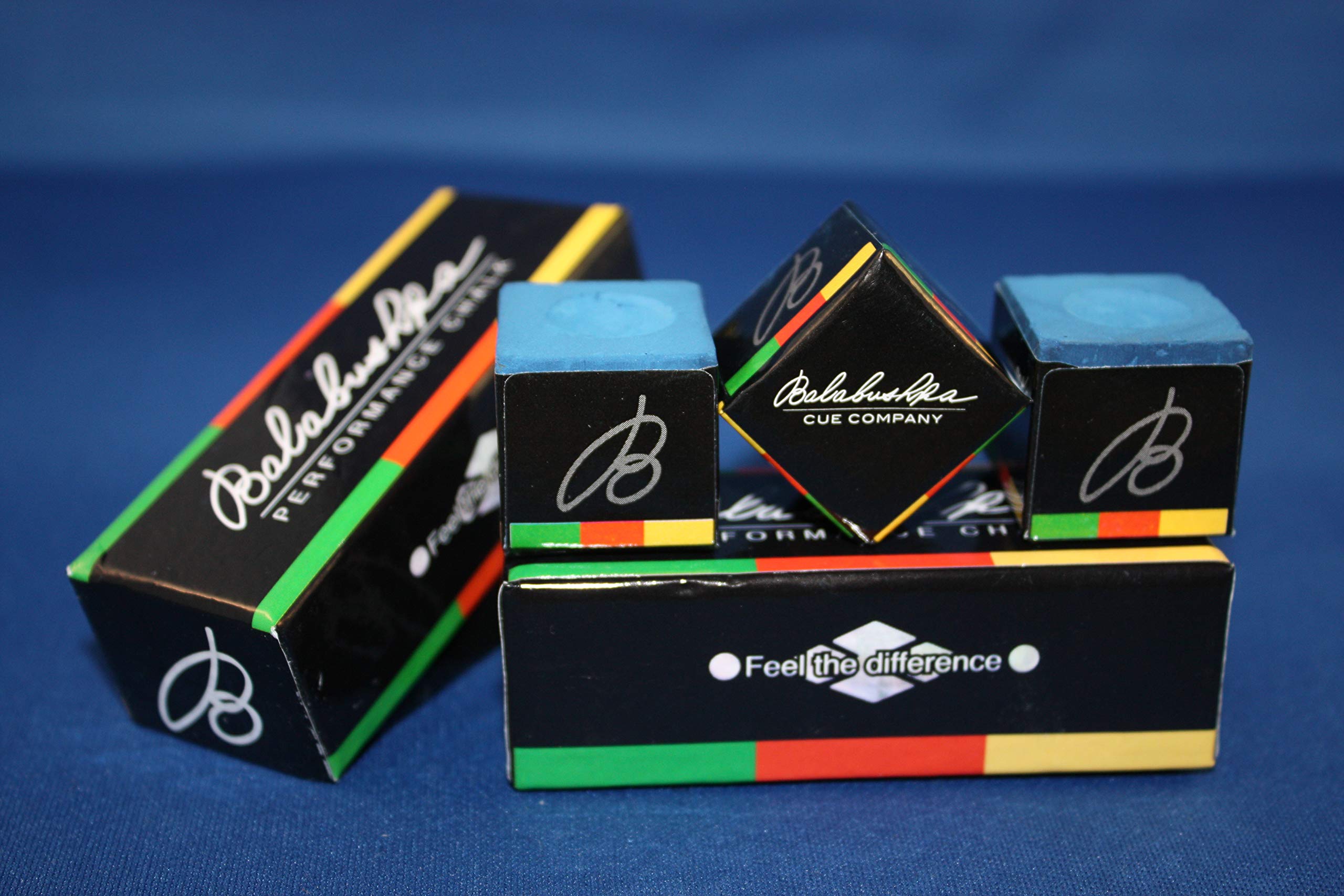 Premium Balabushka v2.0 Performance Billiard Chalk - Blue | Professional Pool Cue Accessory for Enhanced Grip & Precision Shots | Perfect for Tournament Play & Home Pool Tables