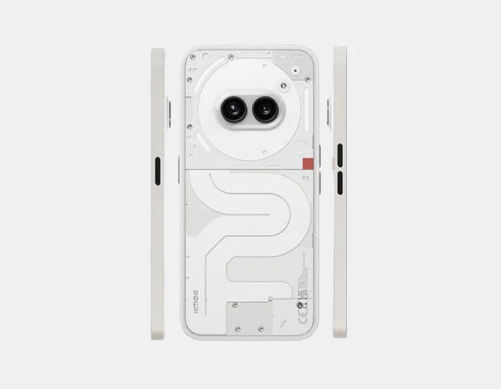 Nothing Phone (2a) 5G Unlocked Smartphone - 128GB ROM 8GB RAM Dual SIM GSM - Fast Performance for Gaming & Streaming - Perfect for Travel & Business Use