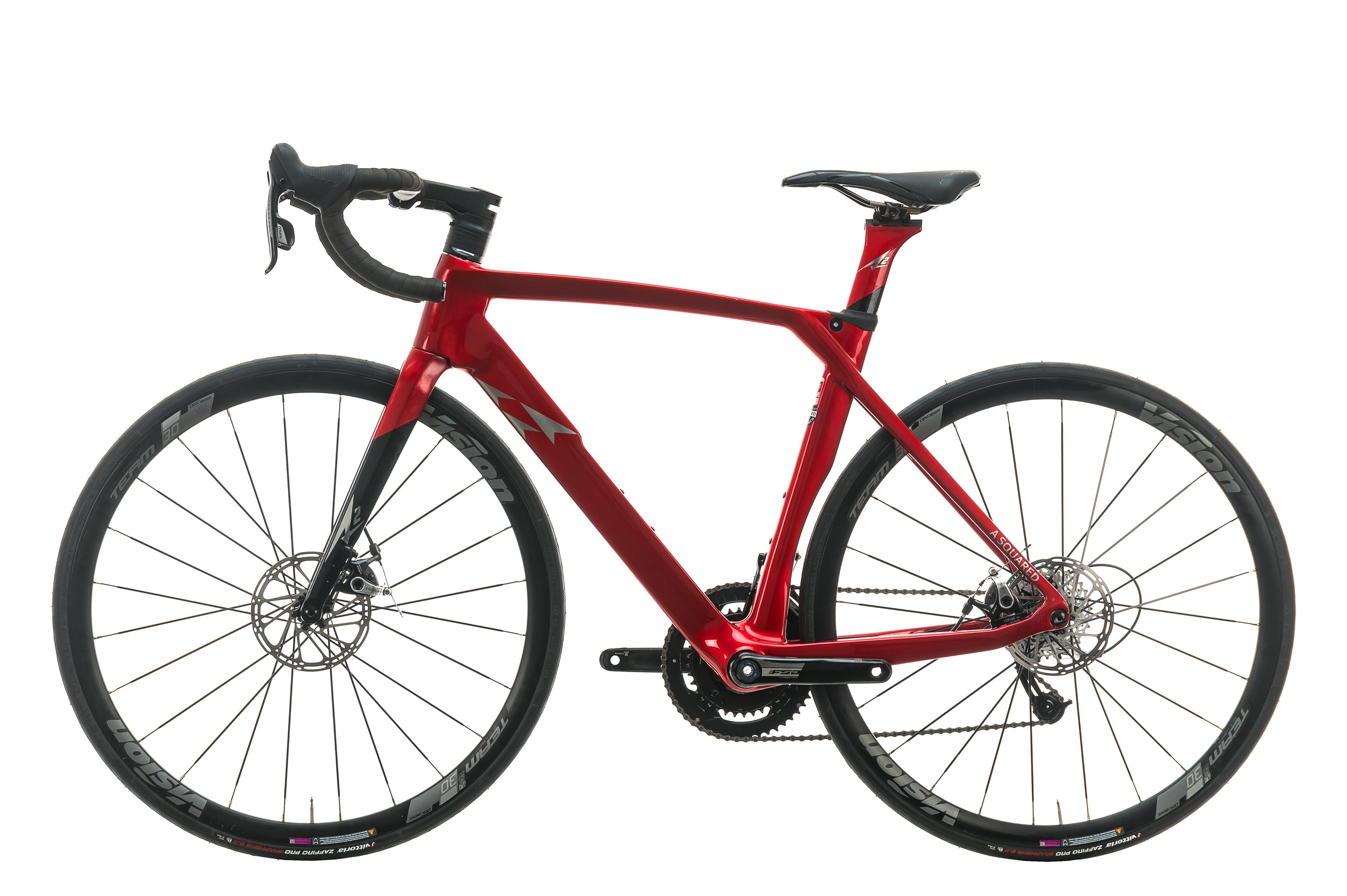 A2 Bikes Speed Phreak RP1 Road Bike - Lightweight Carbon Frame, Shimano 105 Groupset, 2021 Model (Medium Size) | Perfect for Racing, Endurance Training & Long-Distance Road Cycling