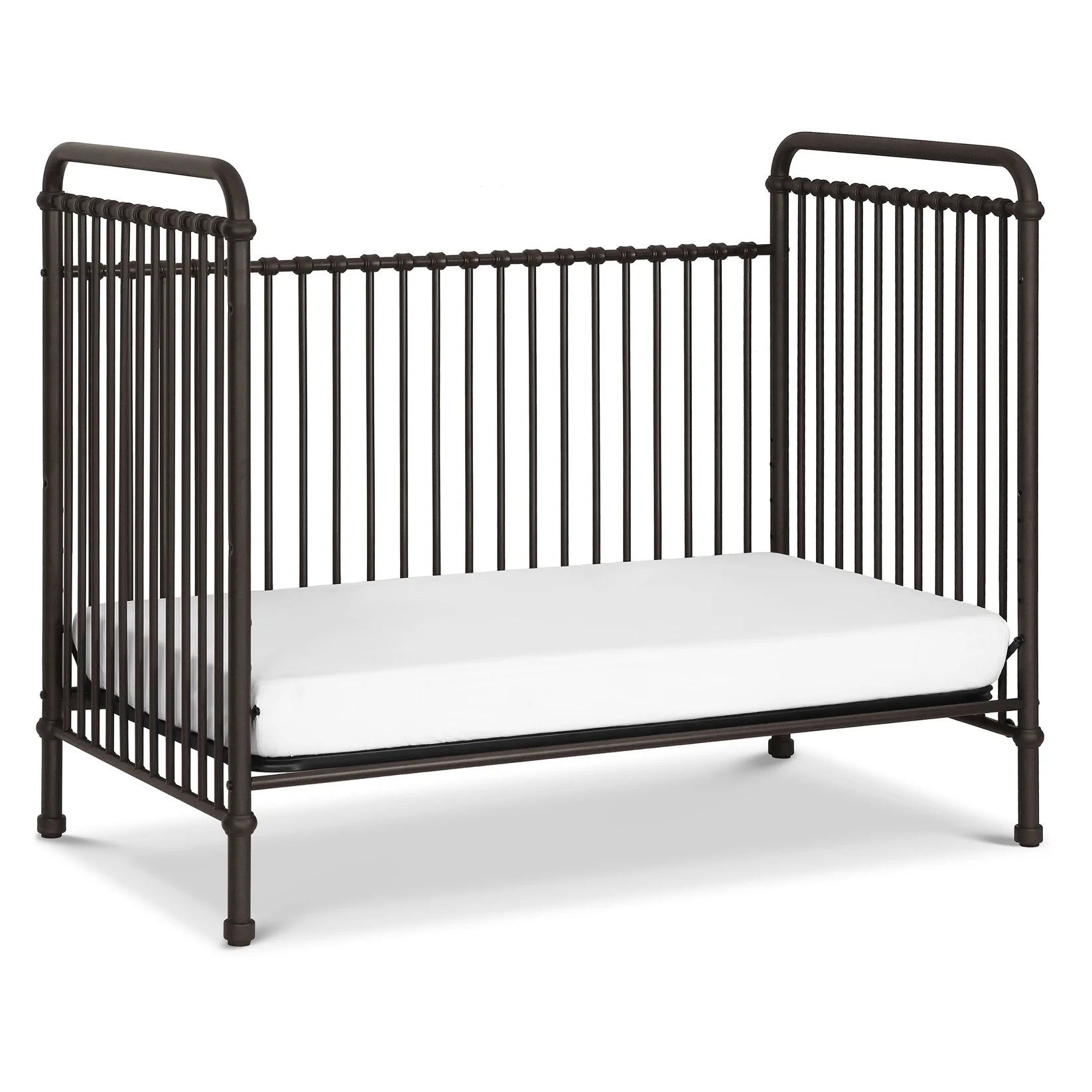 Abigail 3-in-1 Convertible Baby Crib - Toddler Bed & Daybed | Safe & Stylish Nursery Furniture for Newborns to Kids | Perfect for Bedrooms, Daycare & Guest Rooms