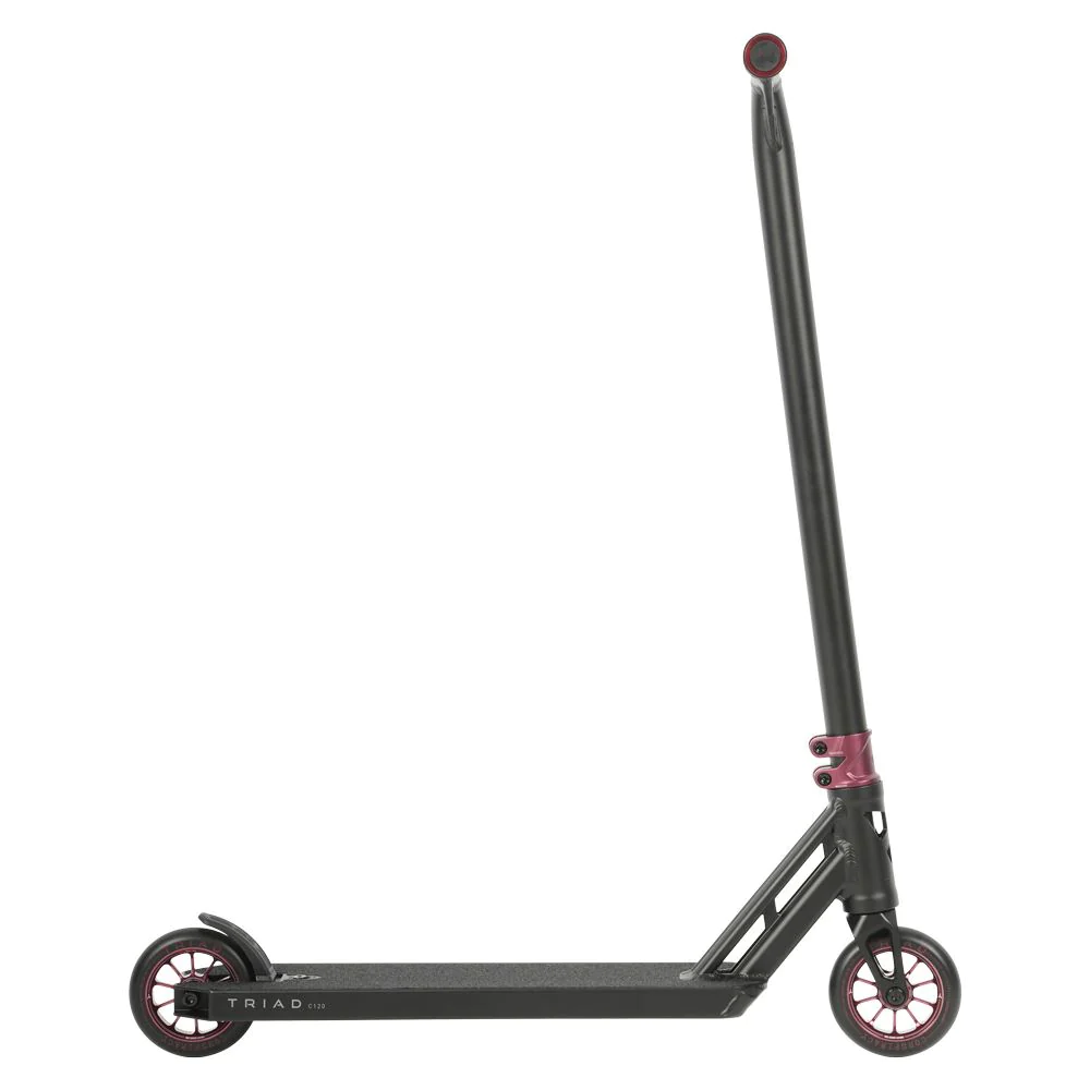 Triad C120 Pro Scooter - High Performance Adult Kick Scooter for Commuting & Urban Travel - Foldable & Lightweight Design for Easy Storage & Portability - Perfect for City Commute, Campus Transportation & Leisure Riding