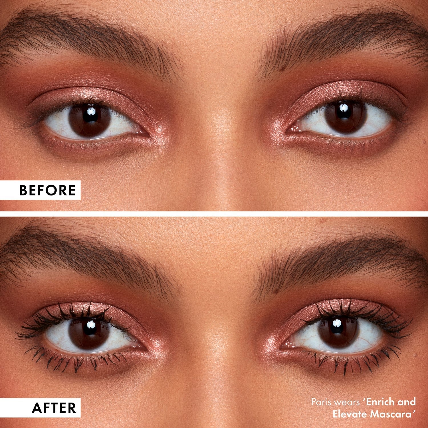 Enrich & Elevate Volumizing Mascara for Long Lashes - Waterproof & Smudge-Proof for Day & Night Wear