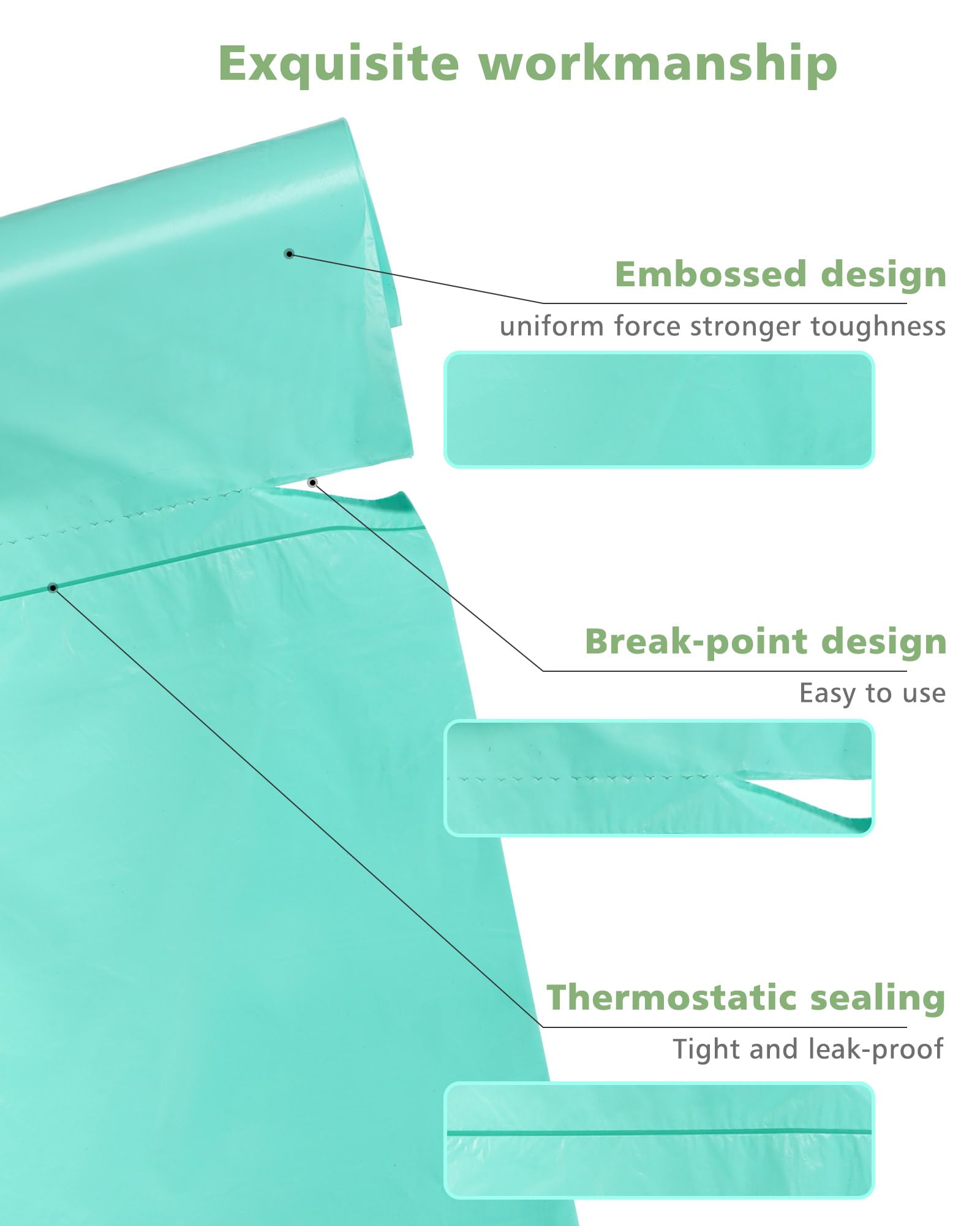 AYOTEE 3 Gallon Compostable Trash Bags - 150 Pack Small Biodegradable Kitchen Waste Bags for Countertop Compost Bin | Eco-Friendly Food Scraps Disposal | Perfect for Organic Waste, Home Composting & Sustainable Living