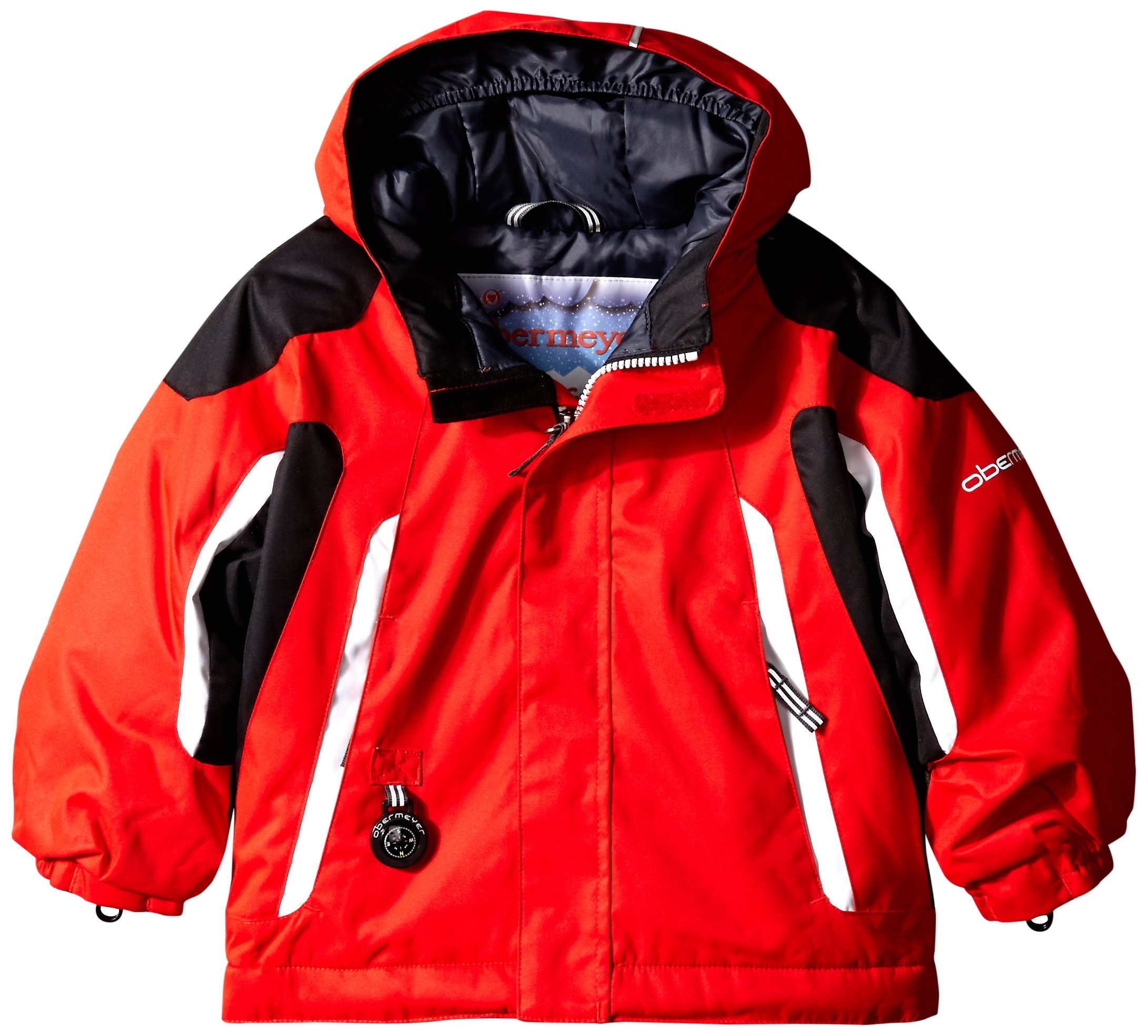 Obermeyer Boys Cruise Jacket - Waterproof Winter Coat for Kids, Lightweight Ski Jacket for Boys - Perfect for Snowboarding, Skiing & Outdoor Adventures