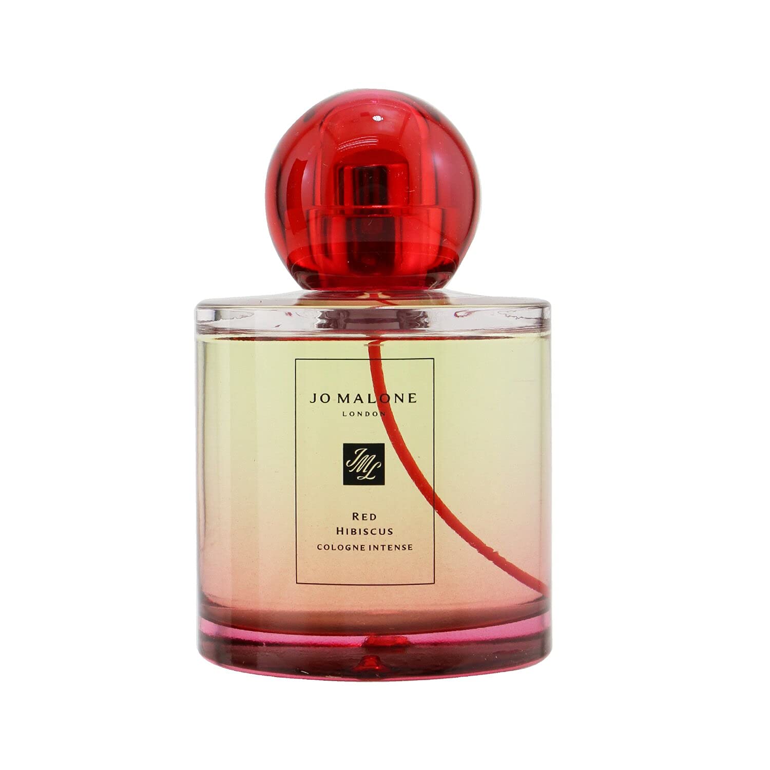 Jo Malone London Red Hibiscus Cologne Intense 3.4 oz / 100ml - Luxury Floral Perfume for Women, Long-Lasting Fragrance, Perfect for Date Nights & Special Occasions
