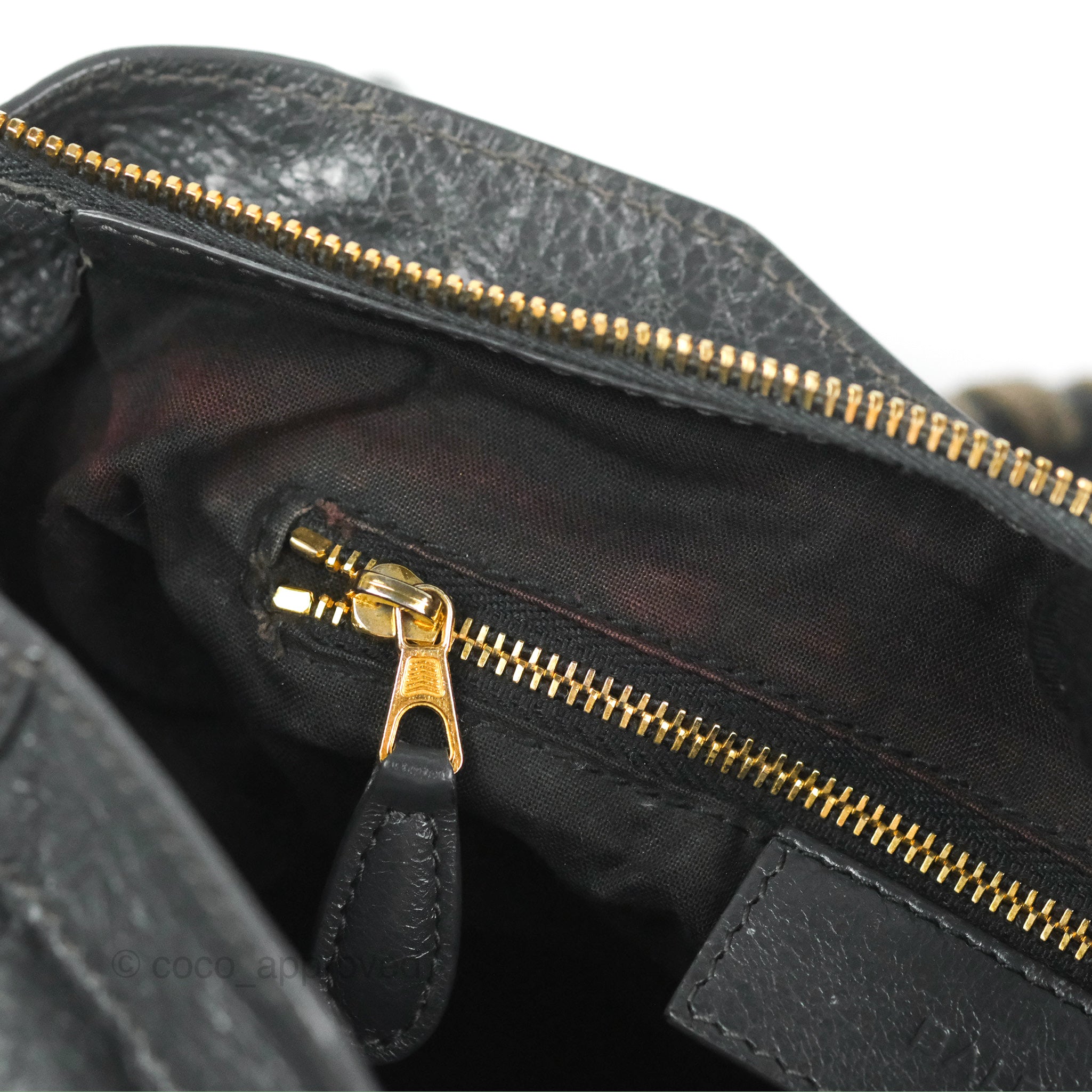 Balenciaga Classic City Bag in Dark Grey Calfskin with Gold Hardware - Perfect for Everyday Use, Work & Travel