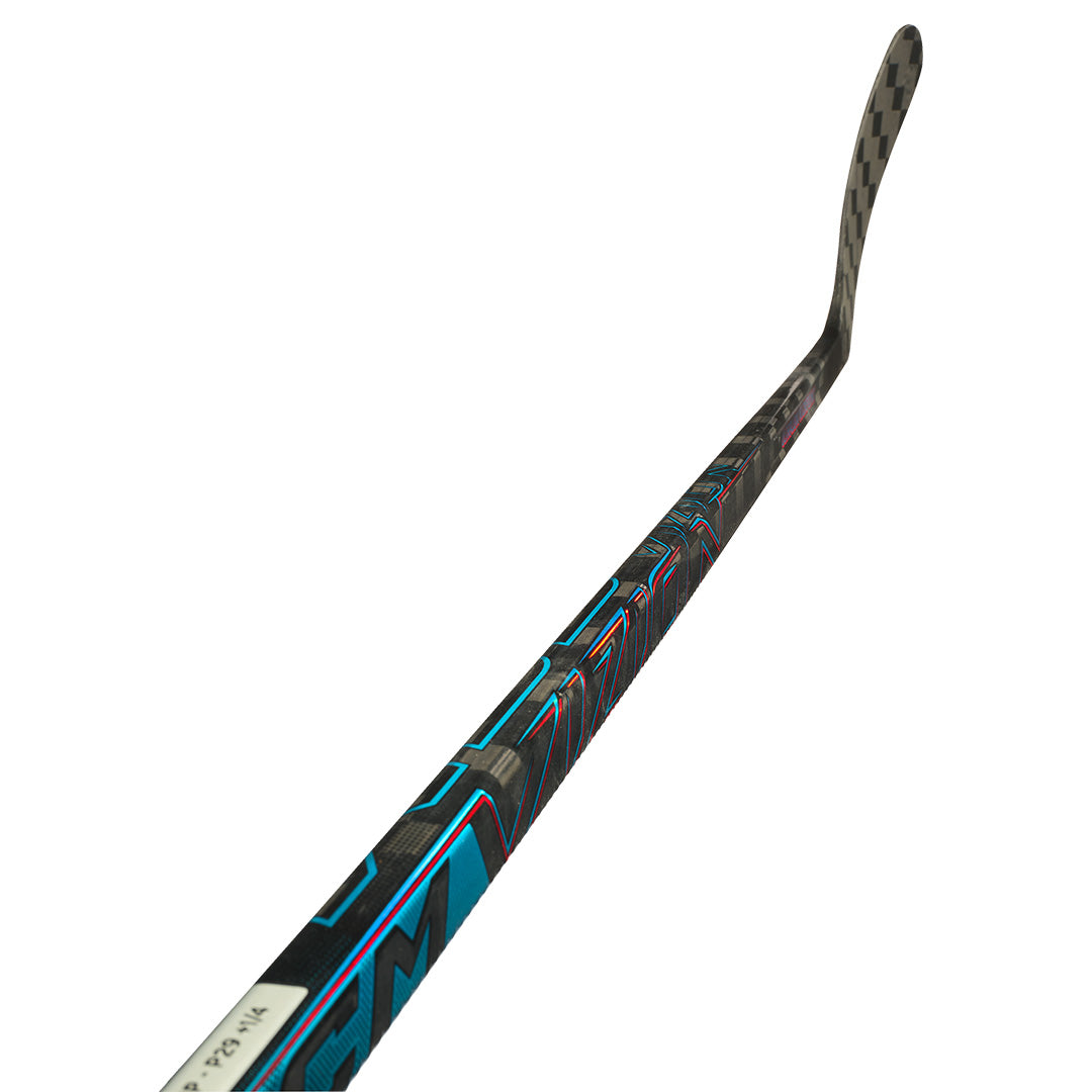 CCM Vizion Intermediate Hockey Stick - Lightweight Composite Hockey Stick for Youth & Adult Players - Perfect for Ice Hockey, Street Hockey & Training
