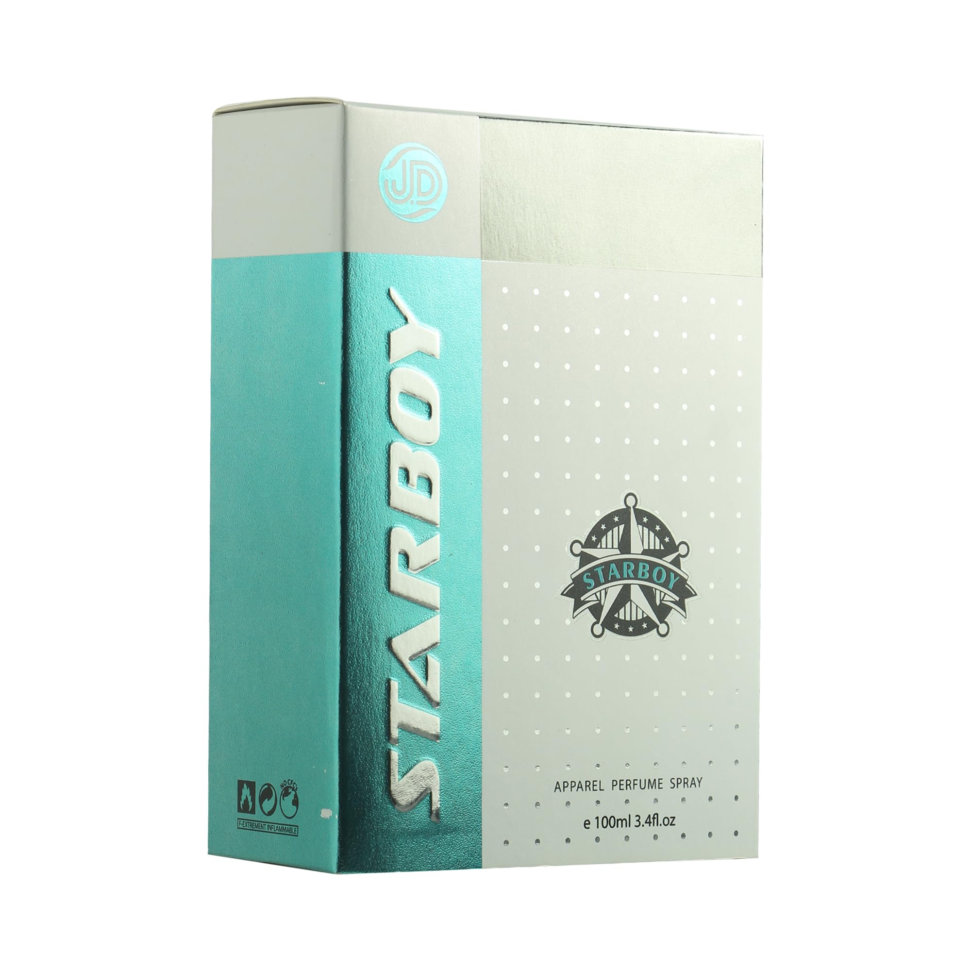 Premium Unisex Long-Lasting Fragrance Perfume for Men & Women - 100ml | STAR BOY WHITE by JD INTERNATIONAL | Perfect for Daily Wear, Date Nights & Special Occasions