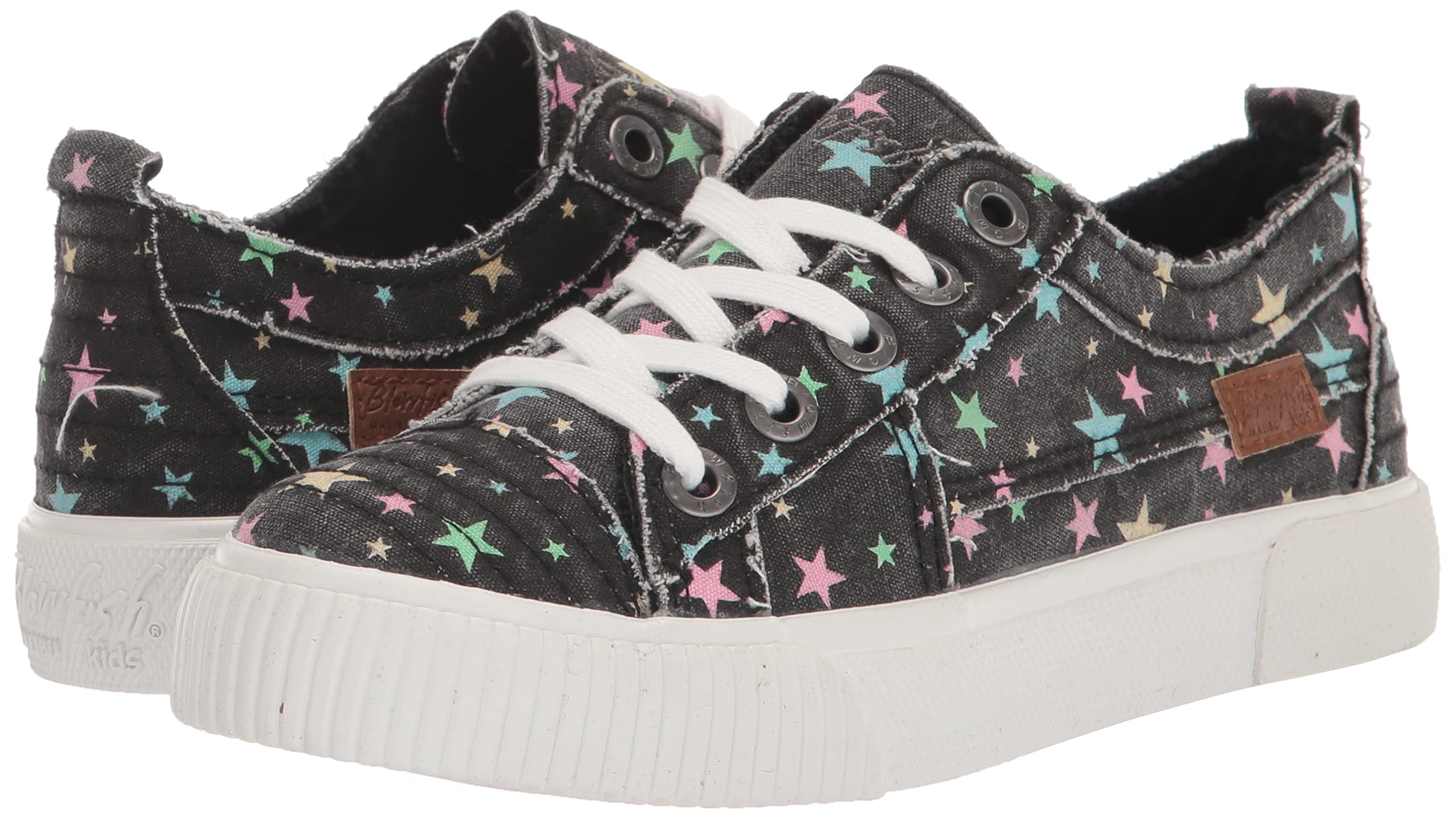 Blowfish Malibu Girls Clay-K Sneakers - Comfortable Casual Shoes for Teens & Women | Perfect for School, Walking & Everyday Wear