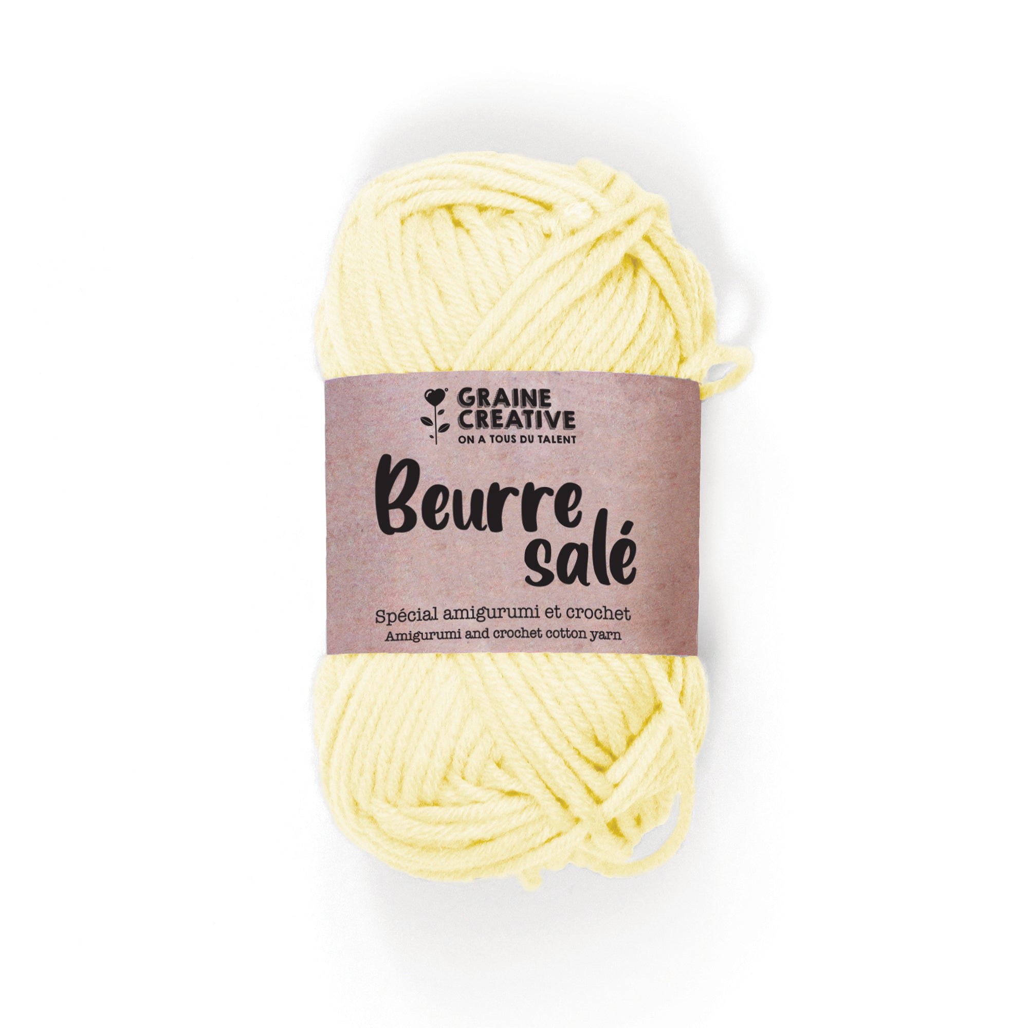 Premium Soft Amigurumi Yarn - Beige for Crochet Dolls, Stuffed Animals & DIY Crafts - Perfect for Knitting, Baby Toys & Handmade Gifts